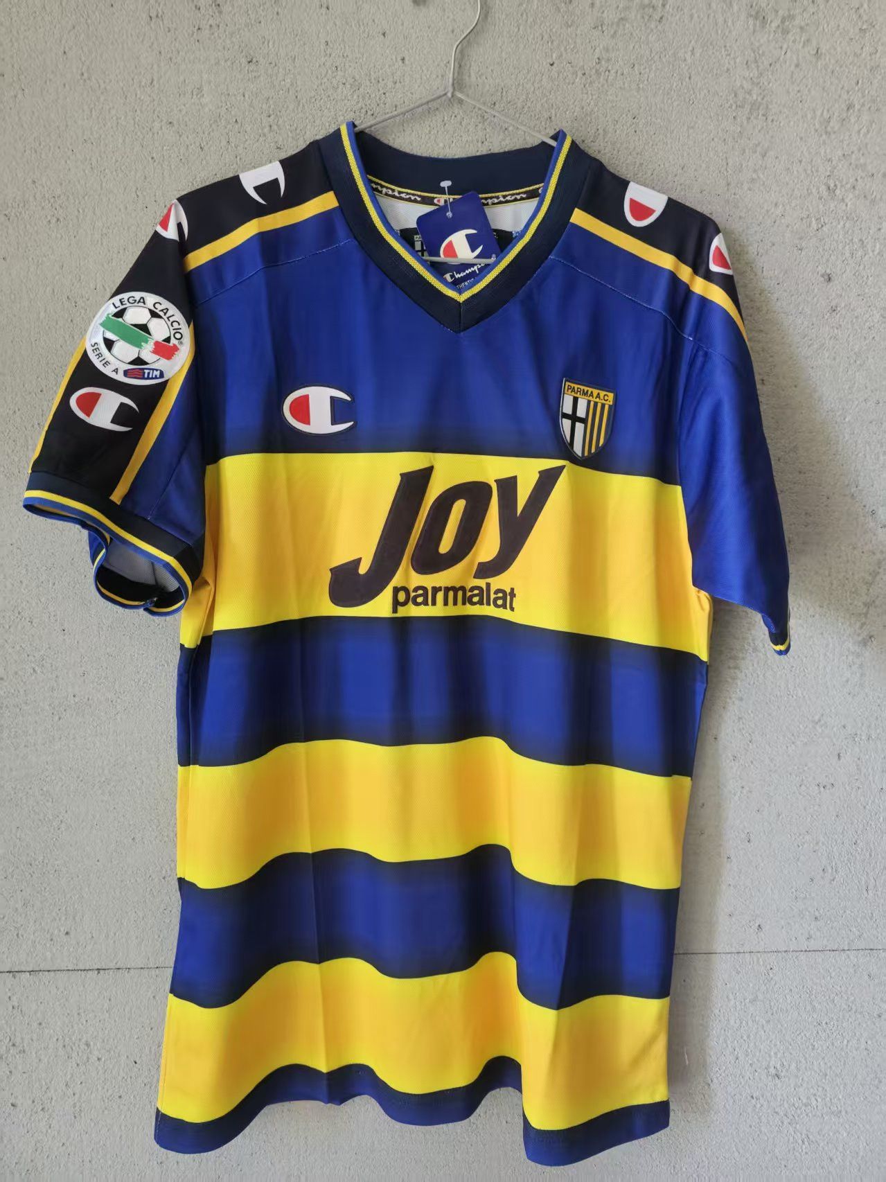 Other 2001 2002 Parma 10 Nakata Jersey Home Size US XL / EU 56 / 4 - 2 Thumbnail