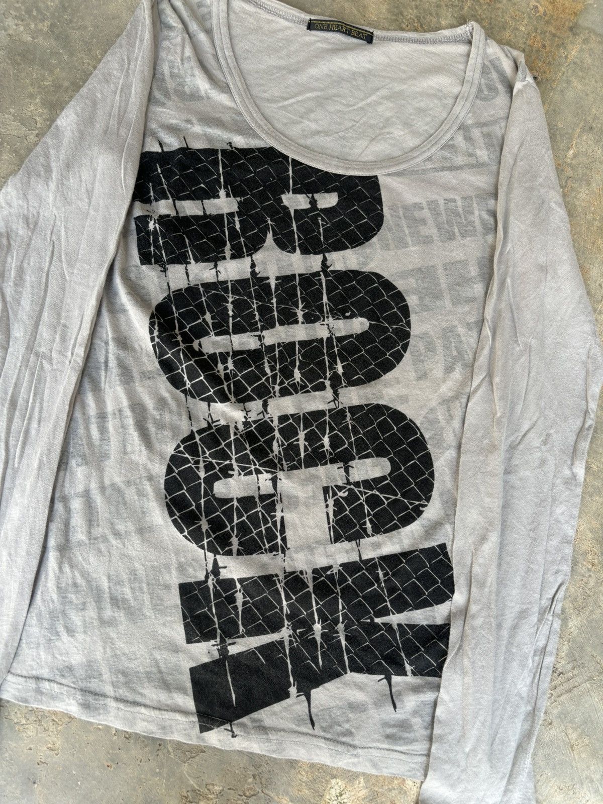Hysteric Glamour Y2k One Heart Beat Rock Ifwixwasnine Punk Style Size US M / EU 48-50 / 2 - 5 Thumbnail