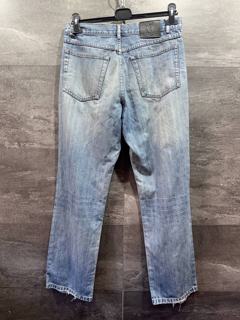 Yves Saint Laurent Vintage Denim Jeans Pants YSL 90s
