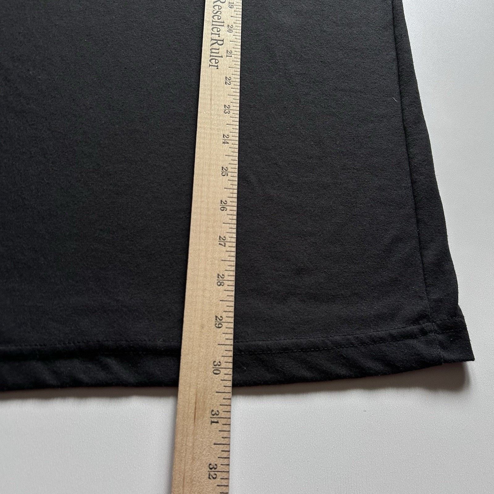 Vintage Vintage Y2K Sun Faded Black Blank Basic T Shirt Large Rare Size US L / EU 52-54 / 3 - 5 Thumbnail