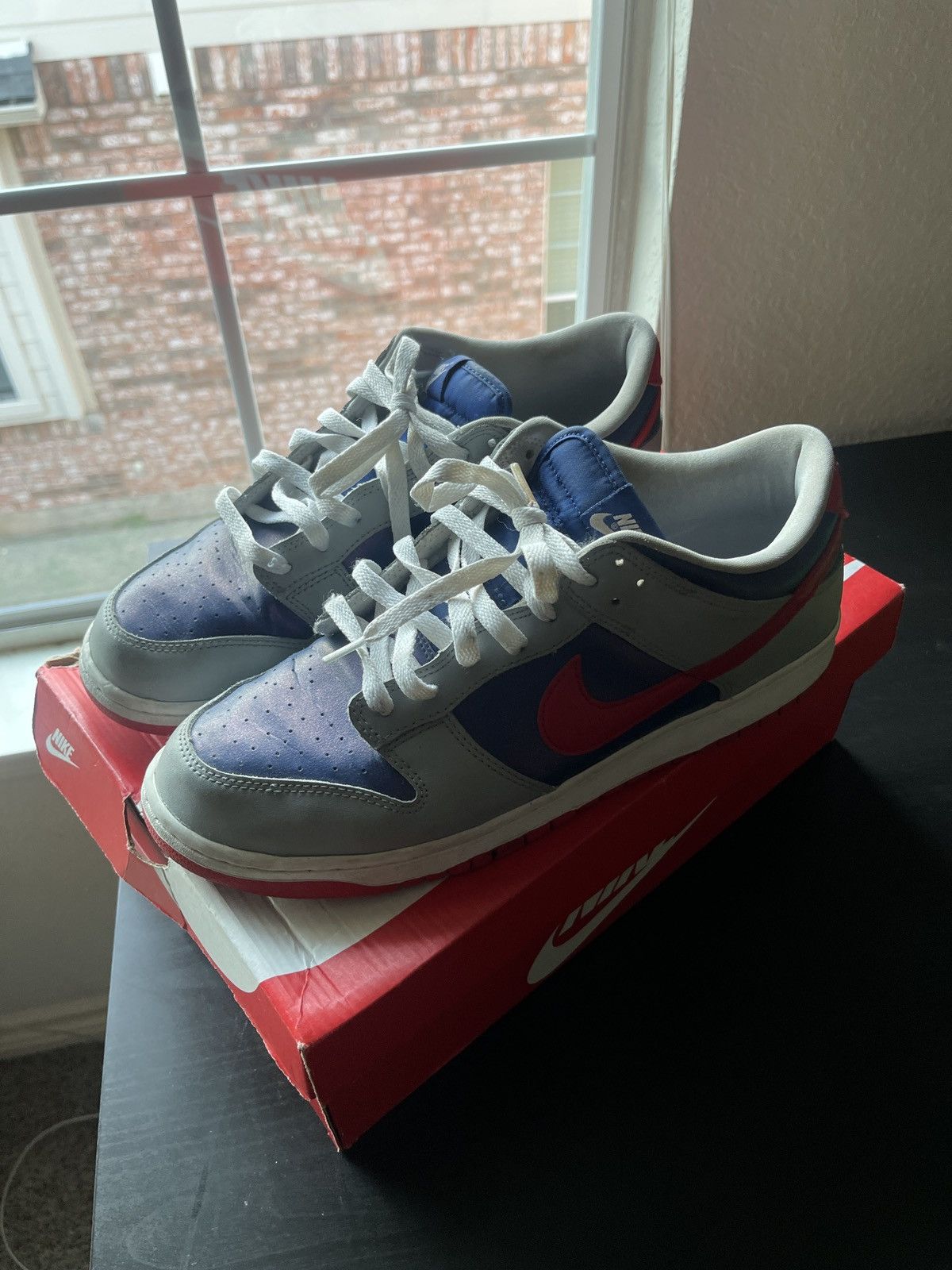 Nike × Vintage Nike Dunk Samba Size US 12 / EU 45 - 1 Thumbnail