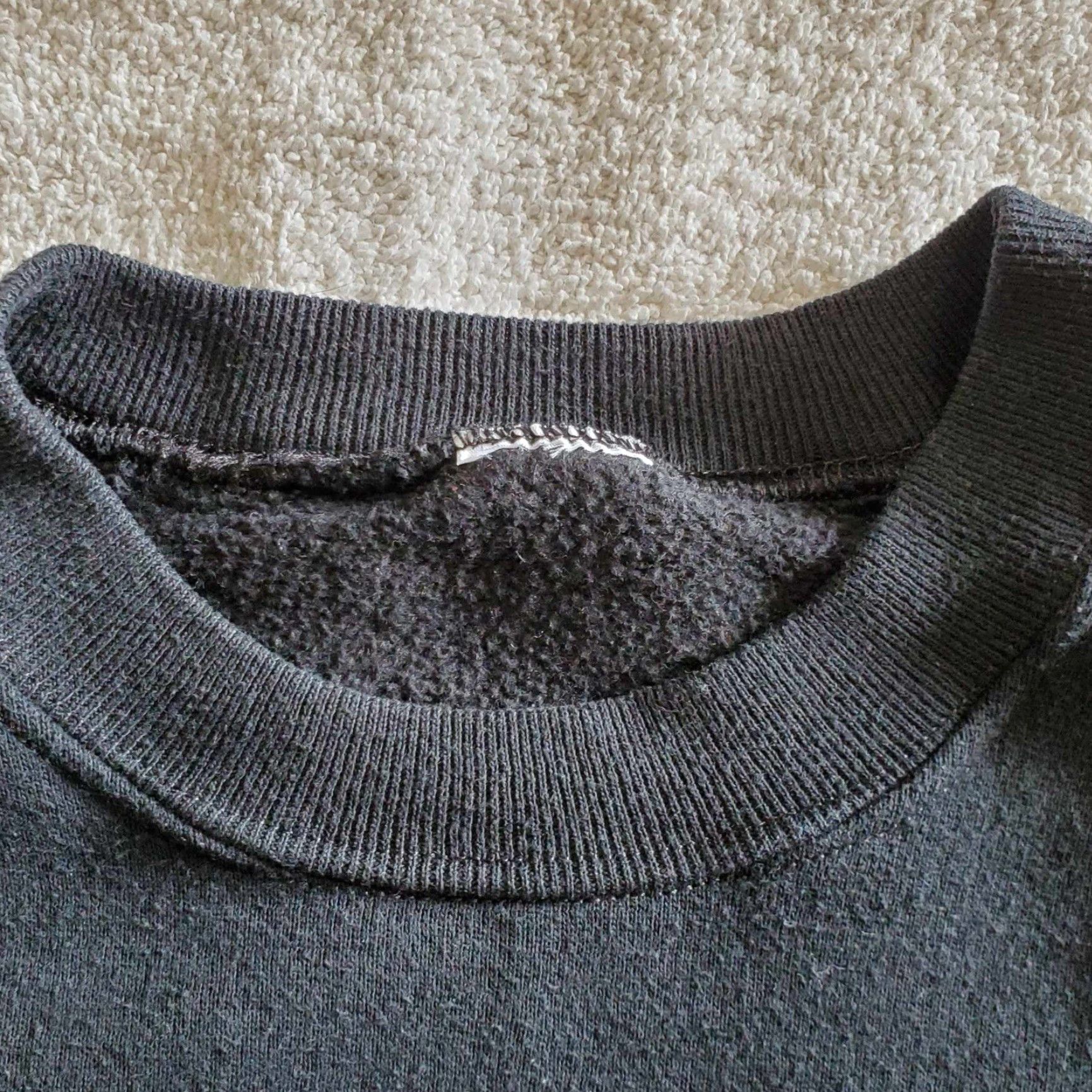 Vintage VINTAGE Tiger AOP Crewneck Sweater Unbranded Sweater Unisex Adults L Black 90s 80s Vintage Size US L / EU 52-54 / 3 - 3 Thumbnail