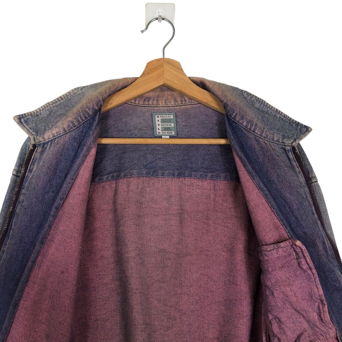 Japanese Brand 🔥RARE HIKORY CHORE COMBER JACKET INSPIRE RICK OWENS Size US L / EU 52-54 / 3 - 11 Thumbnail