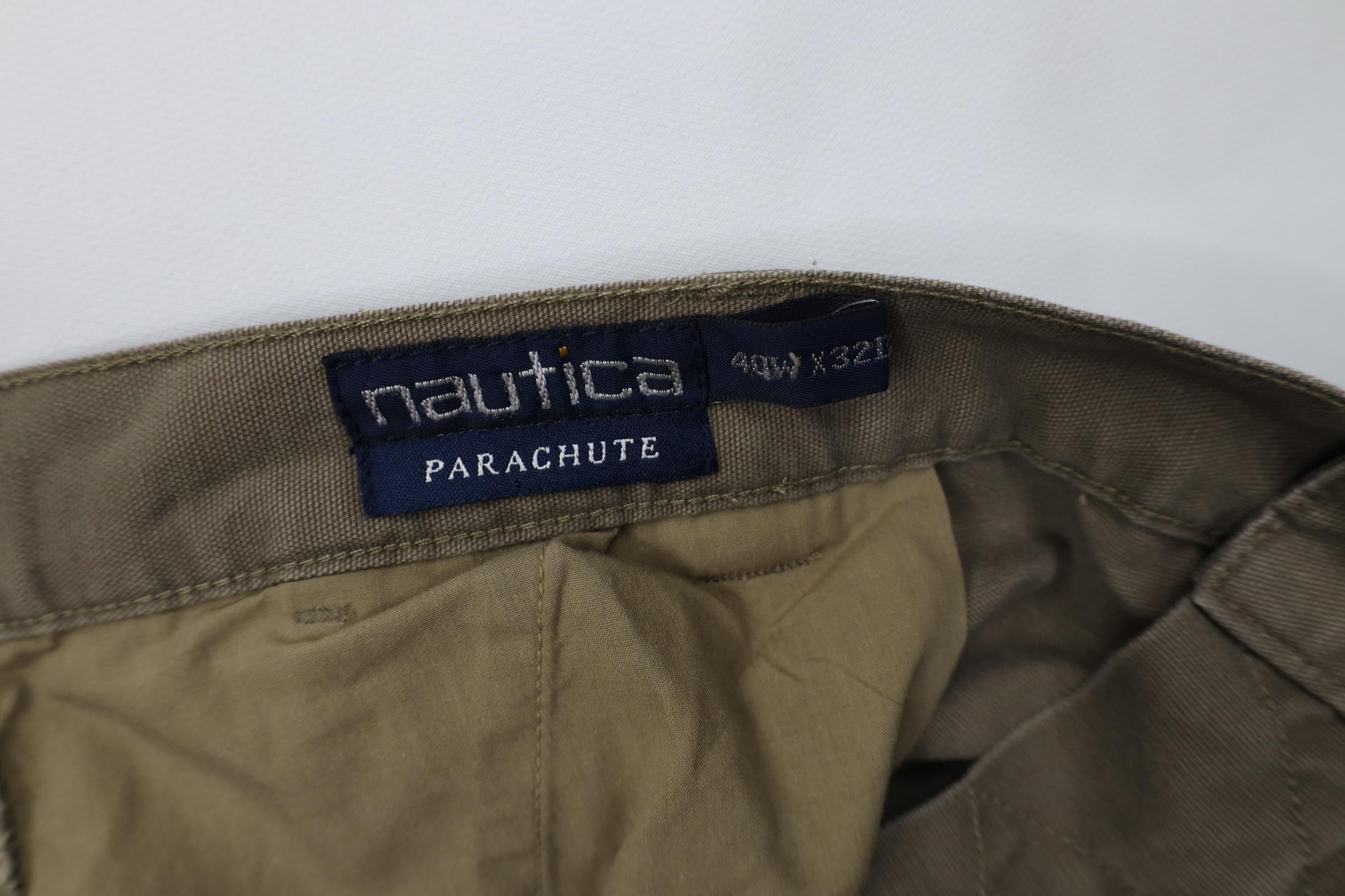 Nautica Deadstock Vintage 90s Nautica Wide Leg Double Knee Pants Size US 40 / EU 56 - 8 Thumbnail