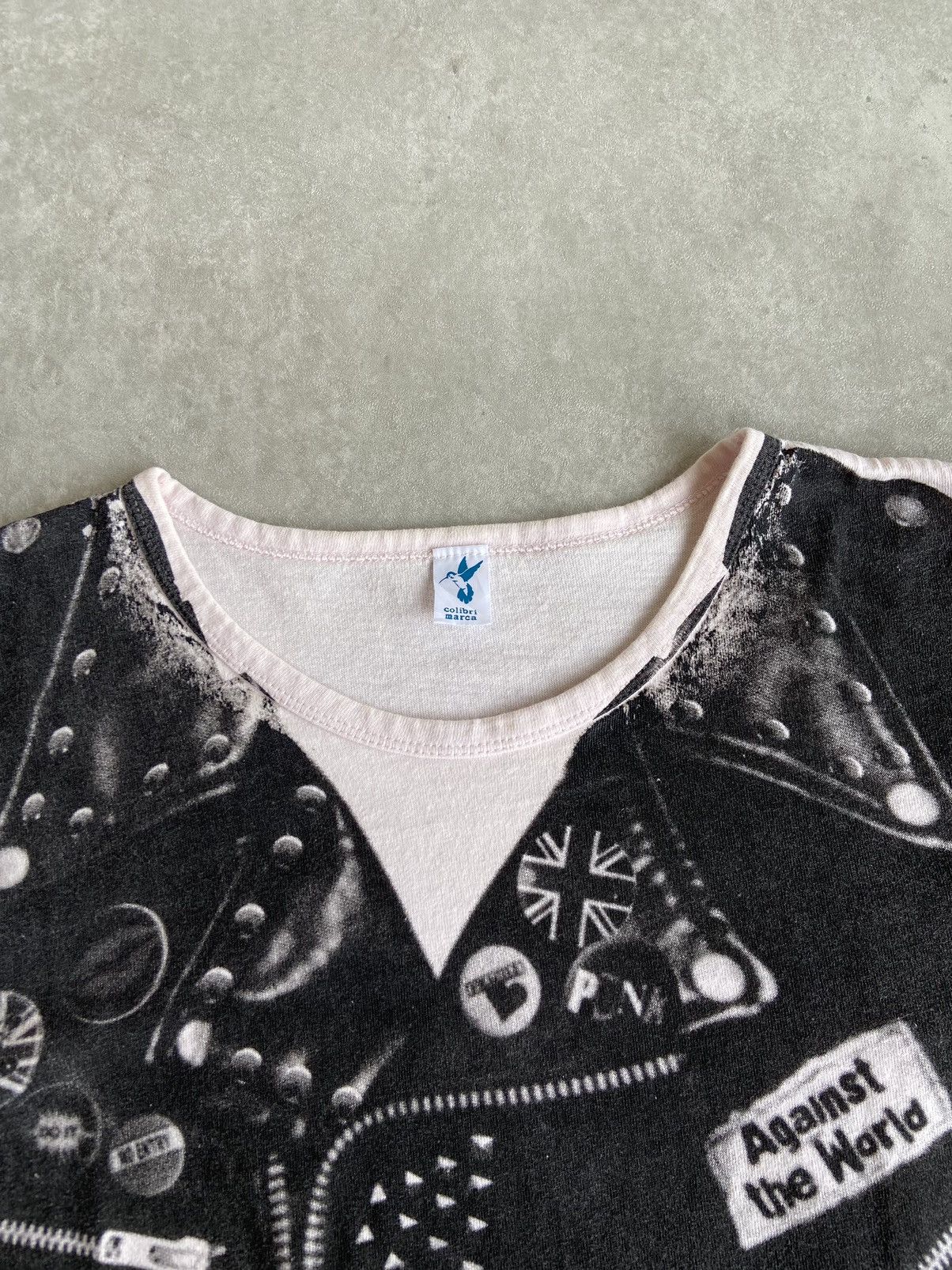 If Six Was Nine × Japanese Brand × Le Grande Bleu (L.G.B.) COLIBRI MARCA PUNK LONGSLEEVE STYLE Size US M / EU 48-50 / 2 - 3 Thumbnail