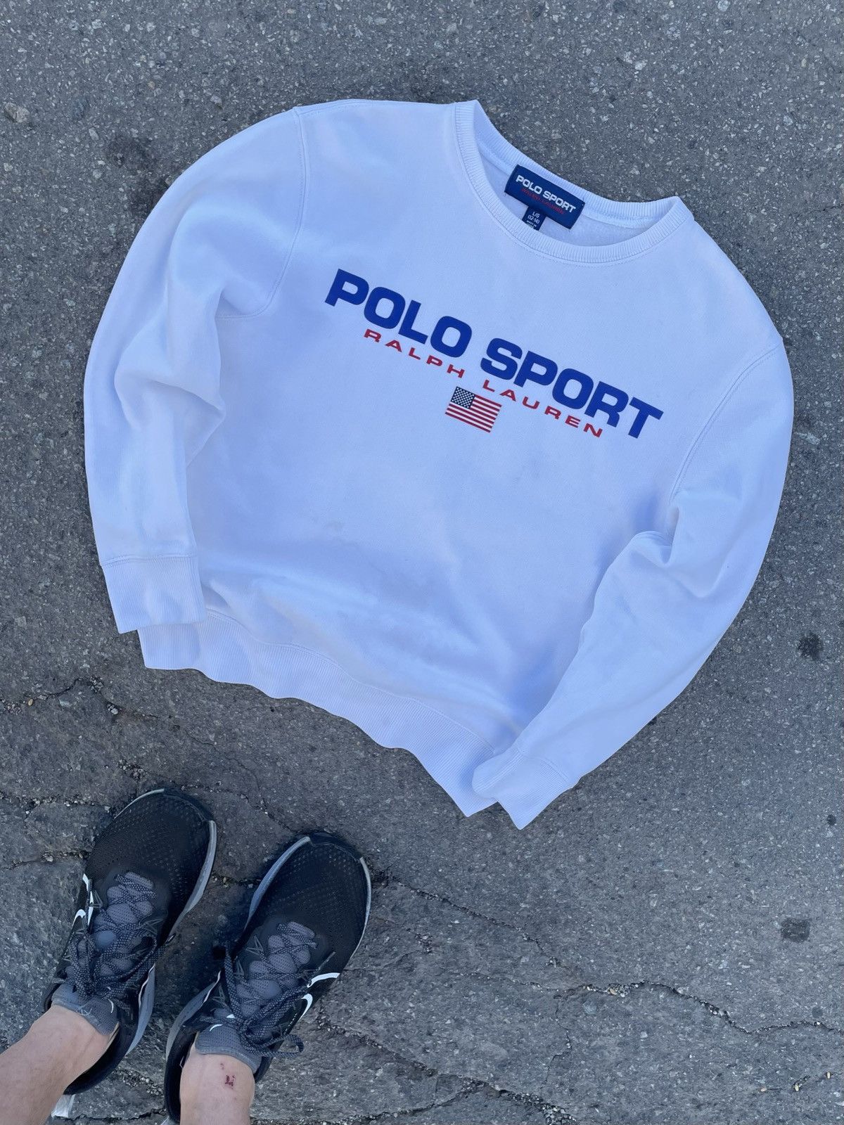 Ralph Lauren Polo Ralph Lauren Sport Sweatshirt Y2K Size US XS / EU 42 / 0 - 1 Thumbnail