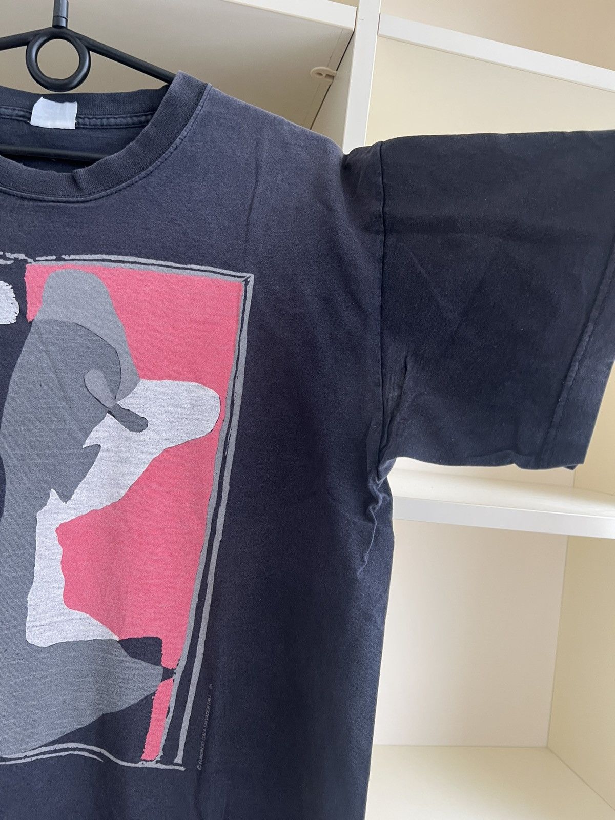Vintage Vintage Salvador Dali T-Shirt Fundacio Gala Art T-Shirt Tee Size US L / EU 52-54 / 3 - 6 Thumbnail