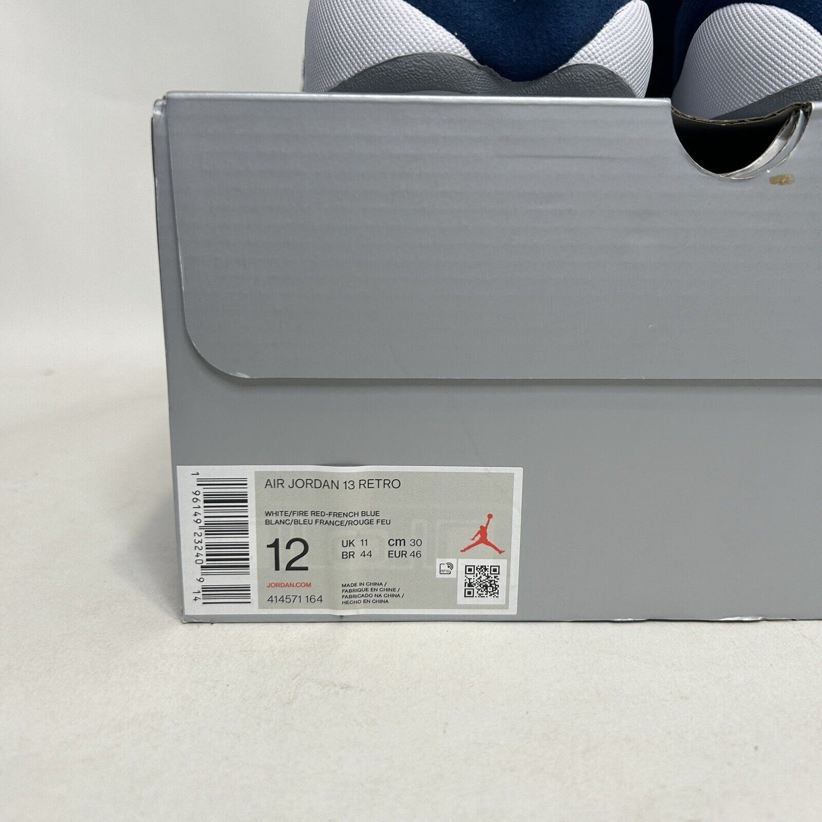Nike Nike Air Jordan 13 Retro “French Blue” 2024 Size US 12 / EU 45 - 5 Thumbnail