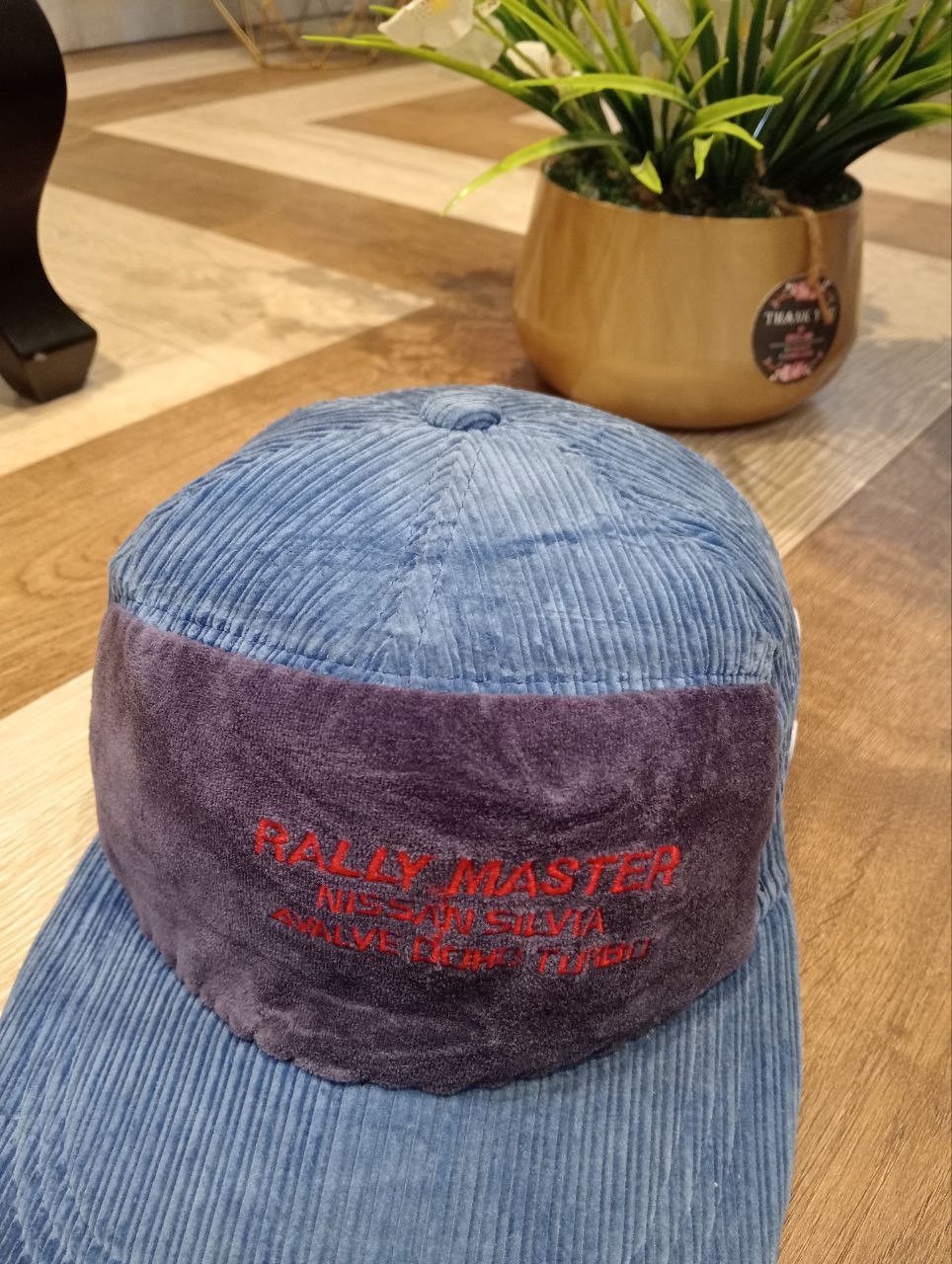 Gear for Sports VINTAGE RALLY MASTER NISSAN SILVIA AVALVE DOHC TURBO CAP Size ONE SIZE - 7 Thumbnail
