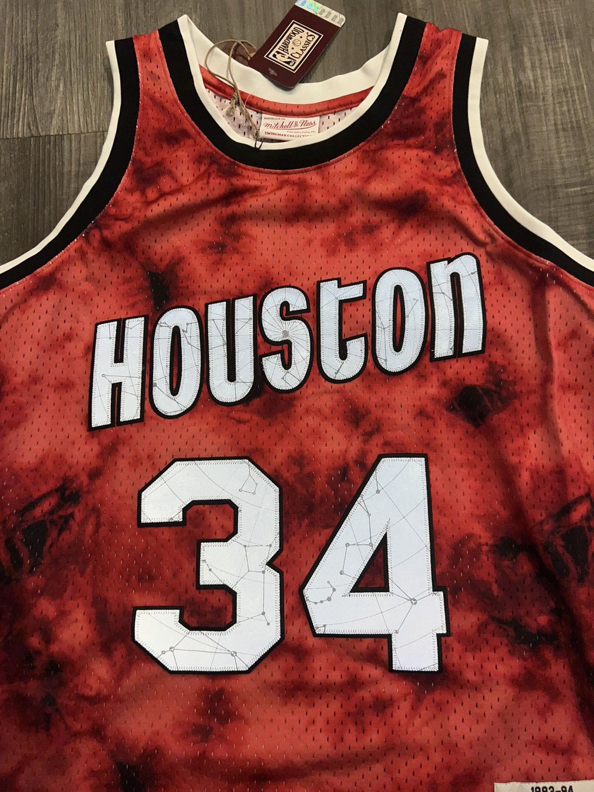 Mitchell & Ness Size M Mitchell & Ness NBA Houston Rockets Hakeem Olajuwon Size US M / EU 48-50 / 2 - 3 Thumbnail