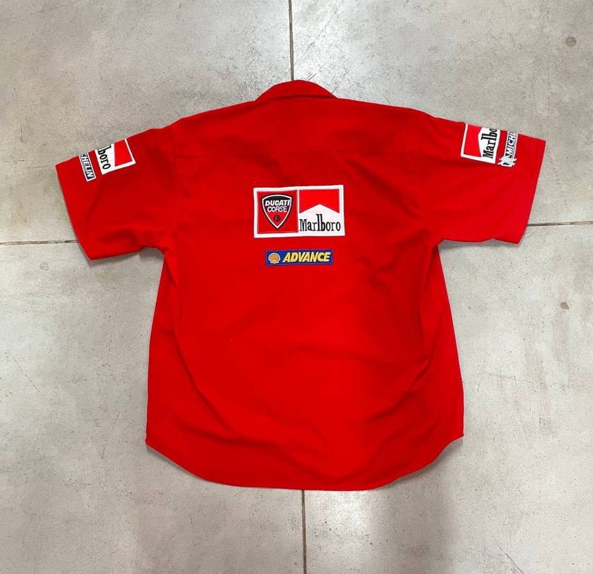 Marlboro × Vintage VERY RARE MARLBORO x DUCATTI RACING SHIRT Size US XXL / EU 58 / 5 - 6 Thumbnail