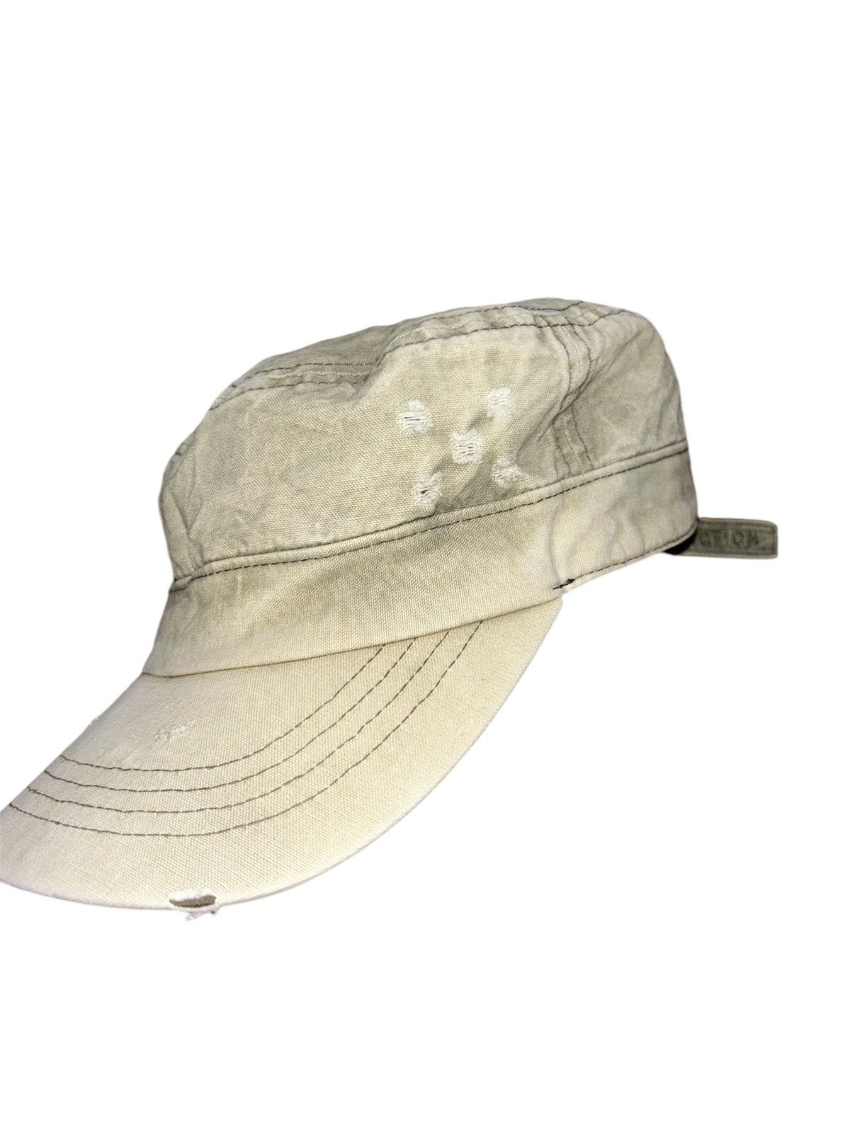 14th Addiction Michel Klein Distressed Patrol Cap Size ONE SIZE - 3 Thumbnail