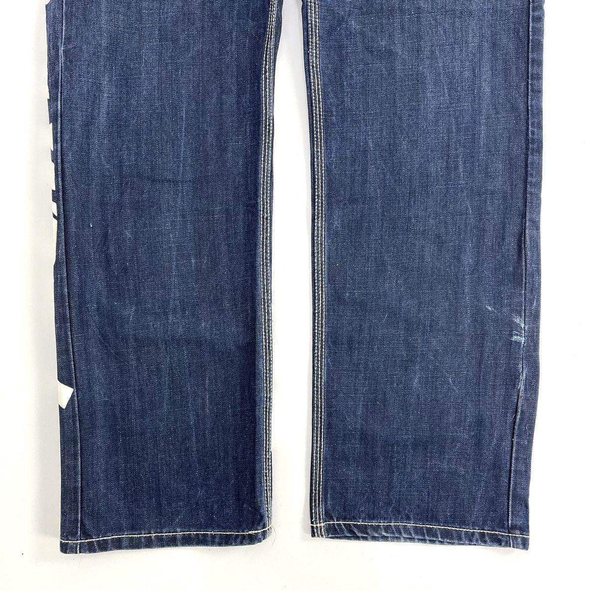Japanese Brand × Vintage RealBvoice Daicock Printed Denim Pants Size US 33 - 15 Thumbnail