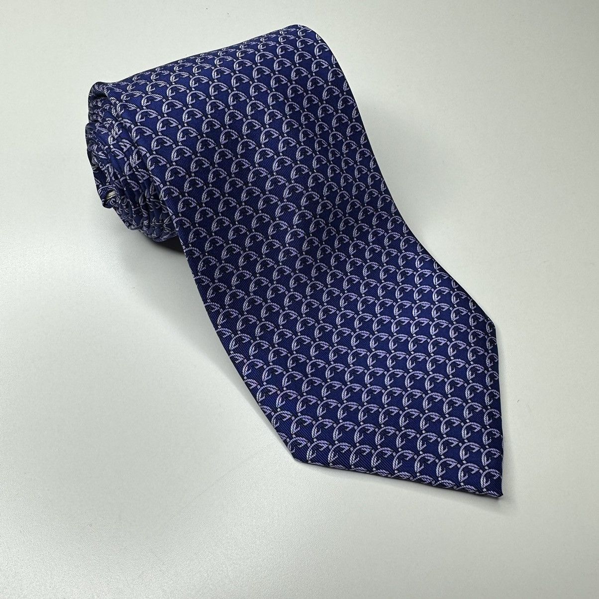 Designer × Omega Omega Luxury Tie Size ONE SIZE - 1 Thumbnail