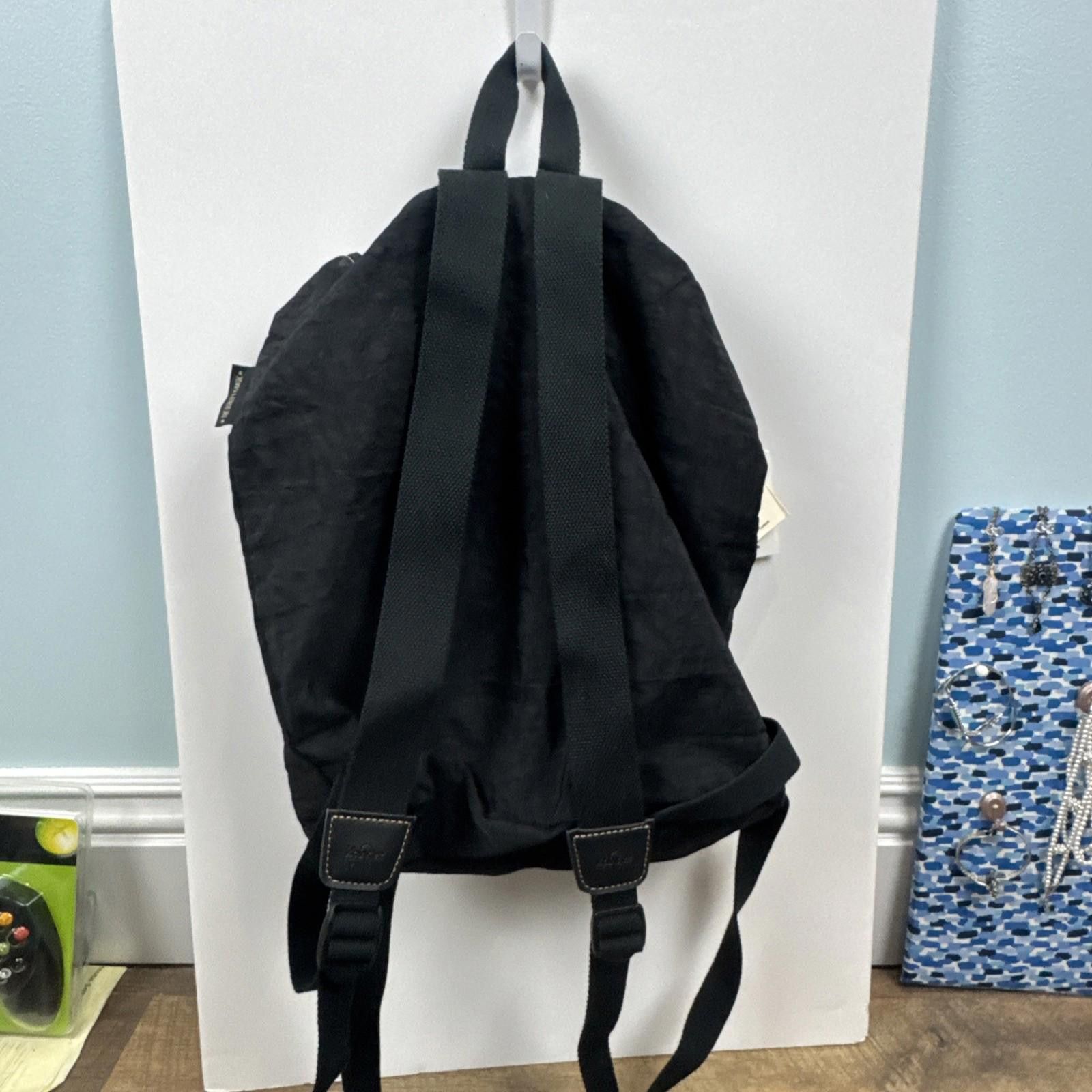 Other Kipling Backpack Draw String And Waist Strap Black . Logo Size ONE SIZE - 6 Thumbnail