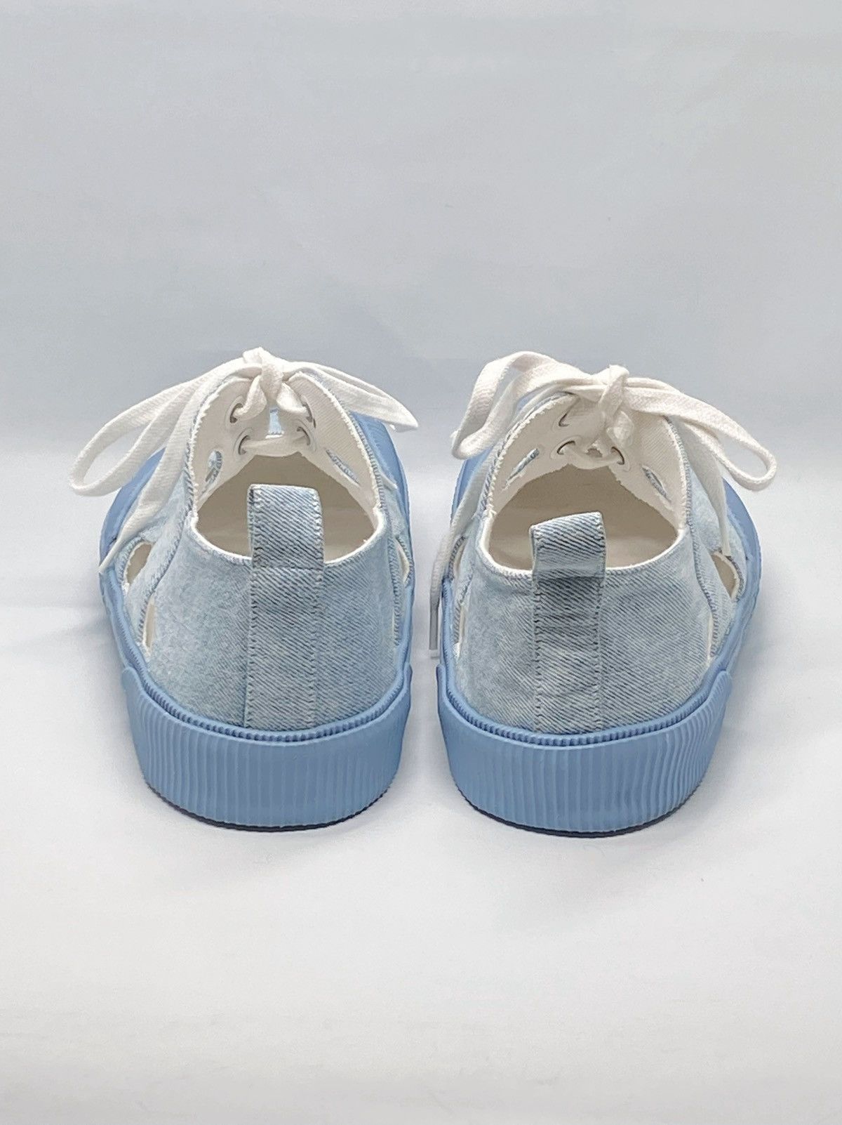 Loewe Loewe Cut-Out Platform Denim Sneakers size 39 Size US 9 / IT 39 - 8 Thumbnail