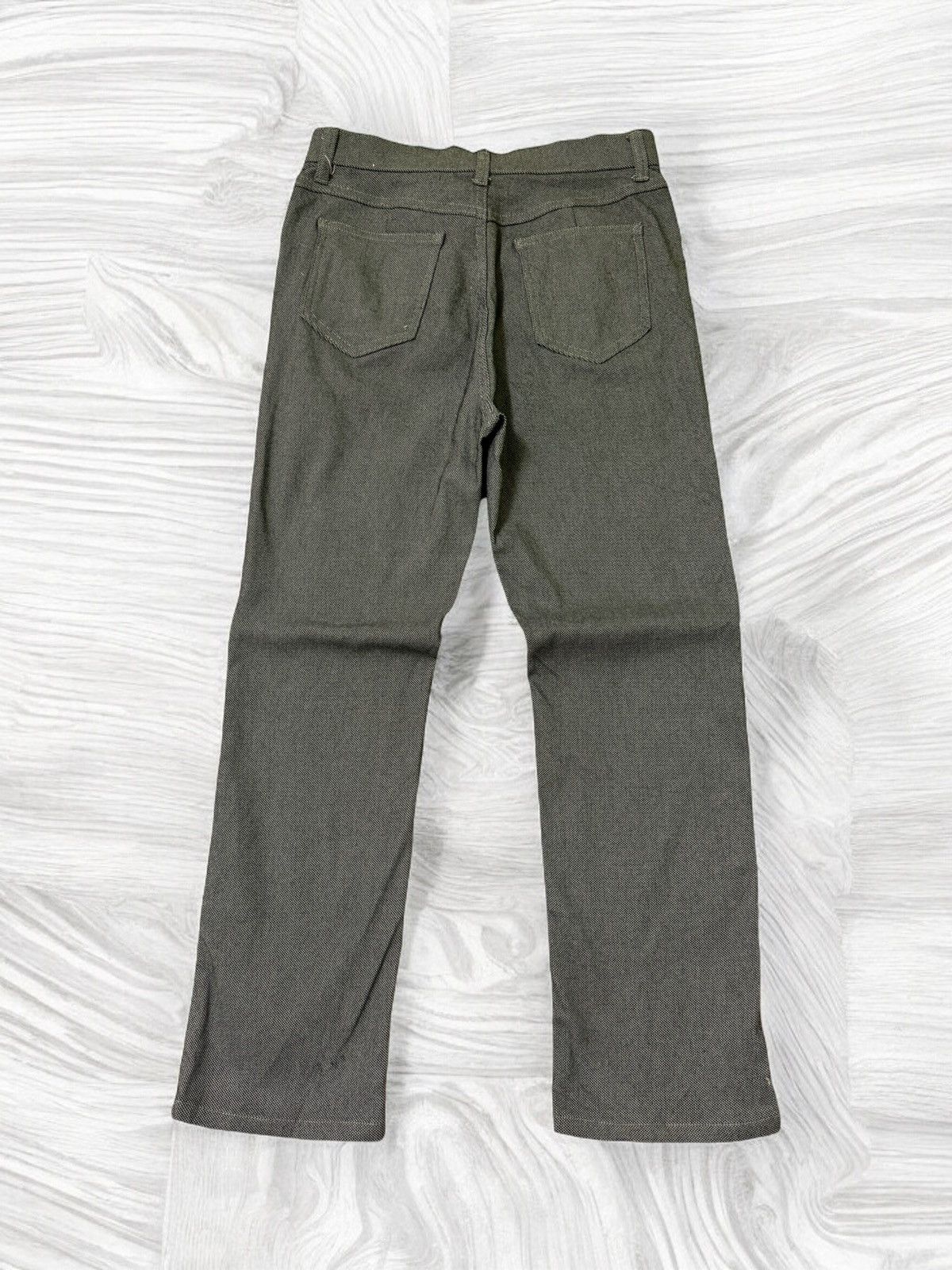 Designer TOKYO YAMAMOTO WOOL TROUSER PANT VTG Size US 27 - 2 Thumbnail