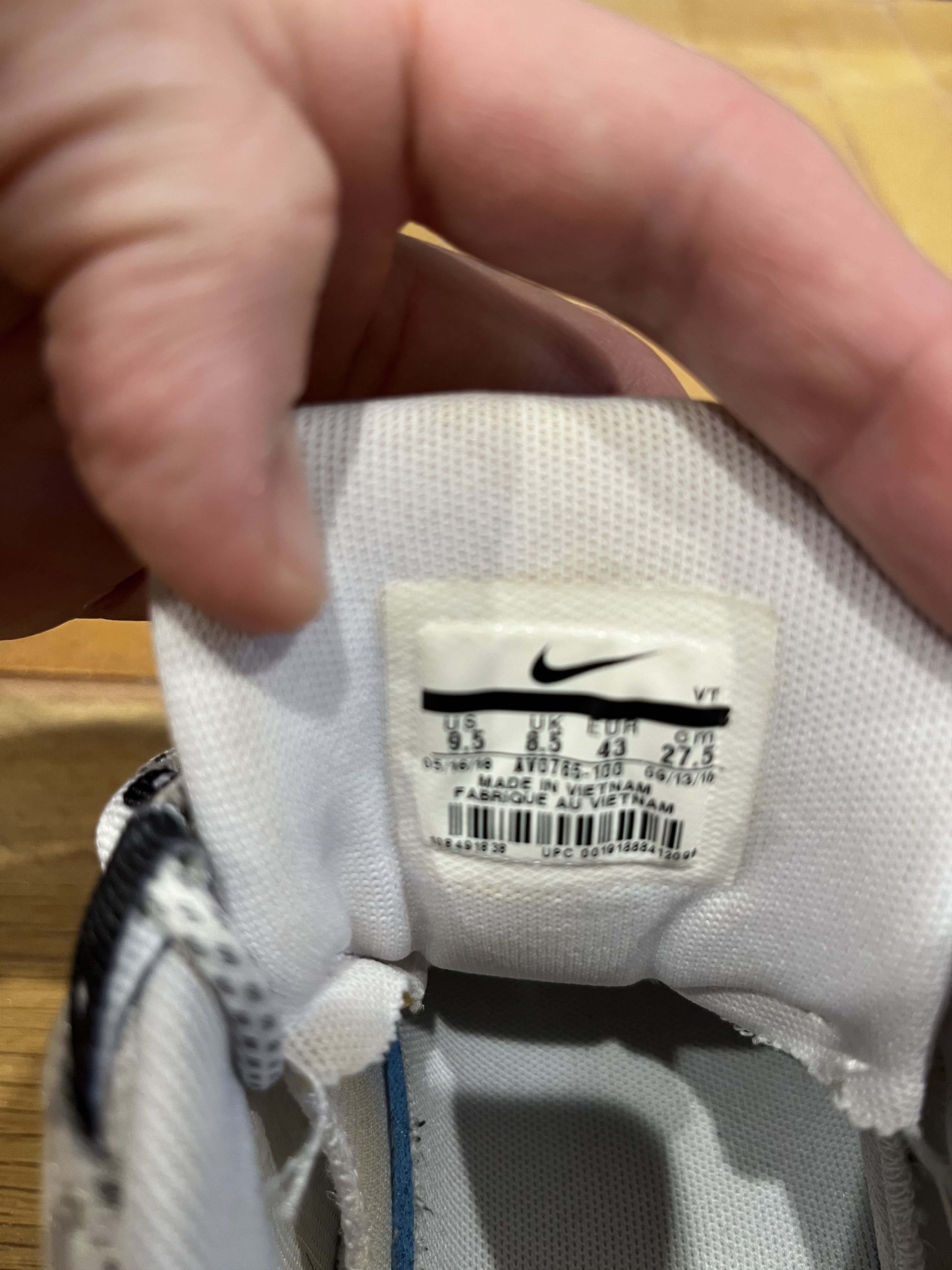 Cav Empt × Nike Nike Cav Empt Air Max 95 Size US 9.5 / EU 42-43 - 8 Thumbnail