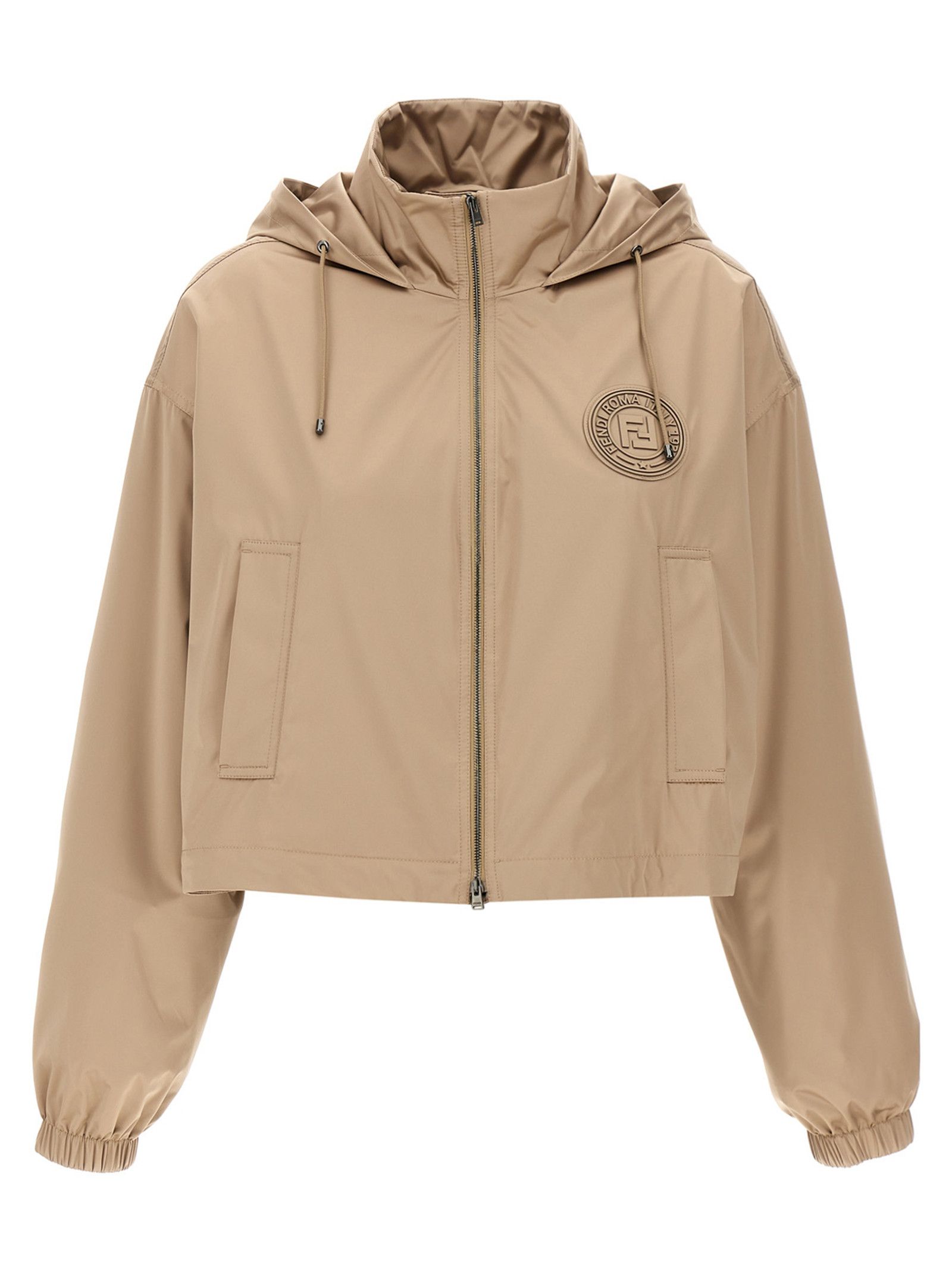Fendi 'Fendi Stamp 1925' Anorak Size S / US 4 / IT 40 - 1 Thumbnail