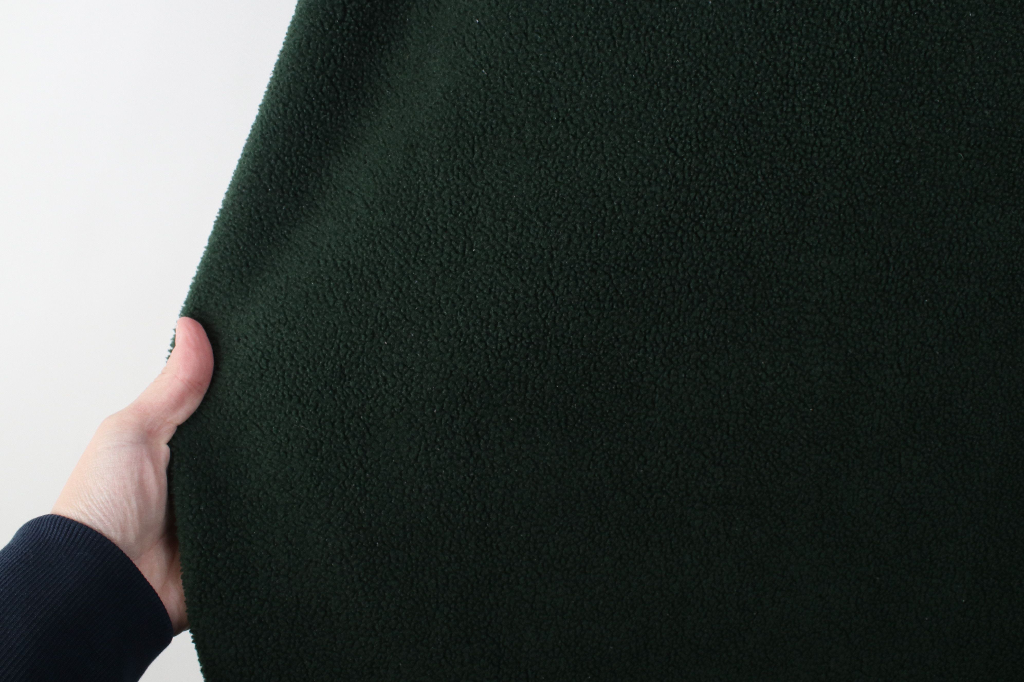 Vintage Vintage 90s Streetwear Heavy Fleece Crewneck Sweater Green Size US XL / EU 56 / 4 - 5 Thumbnail