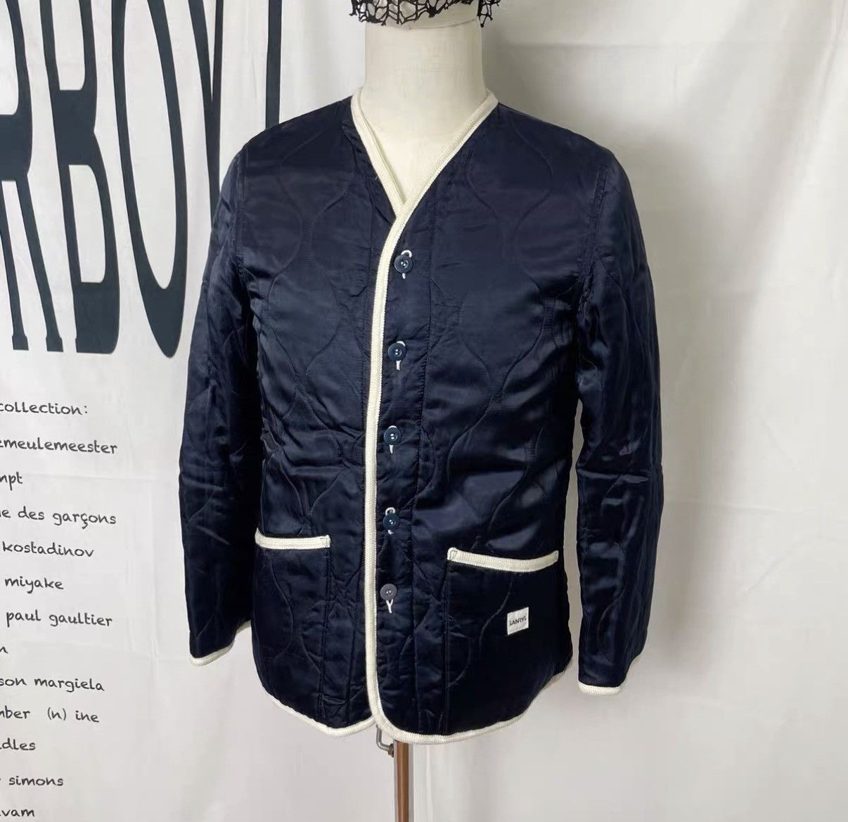 Comme des Garcons Comme des Garçons Ganryu Reversible Quilted Jacket J29 Size US M / EU 48-50 / 2 - 4 Thumbnail