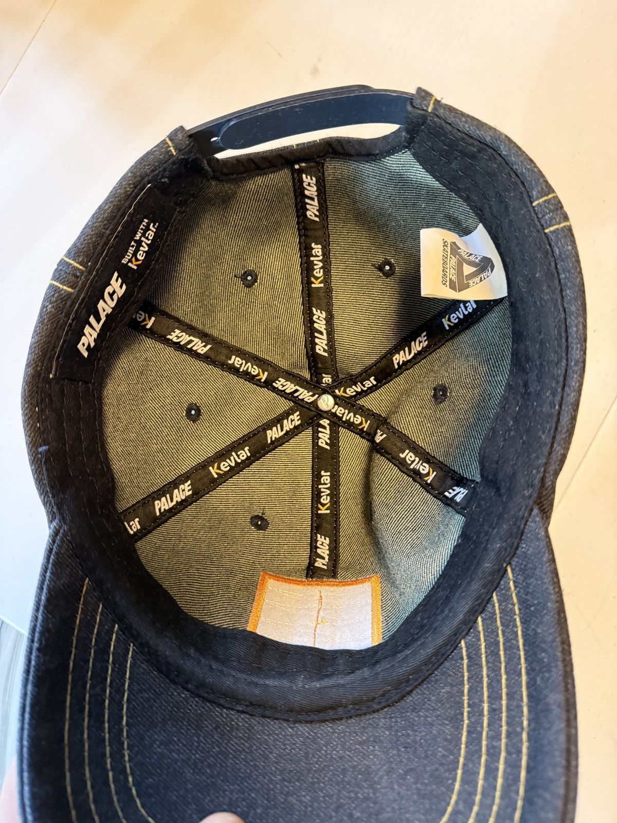 Palace Palace x Kevlar Cap Size ONE SIZE - 4 Thumbnail