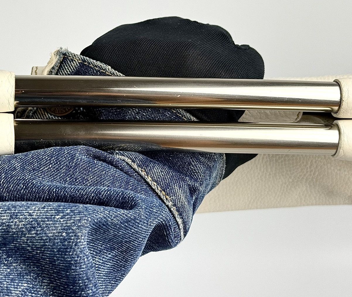 Prada Prada - Miuccia - SS/03 - Metal Handle - Bar Clutch Size ONE SIZE - 20 Thumbnail