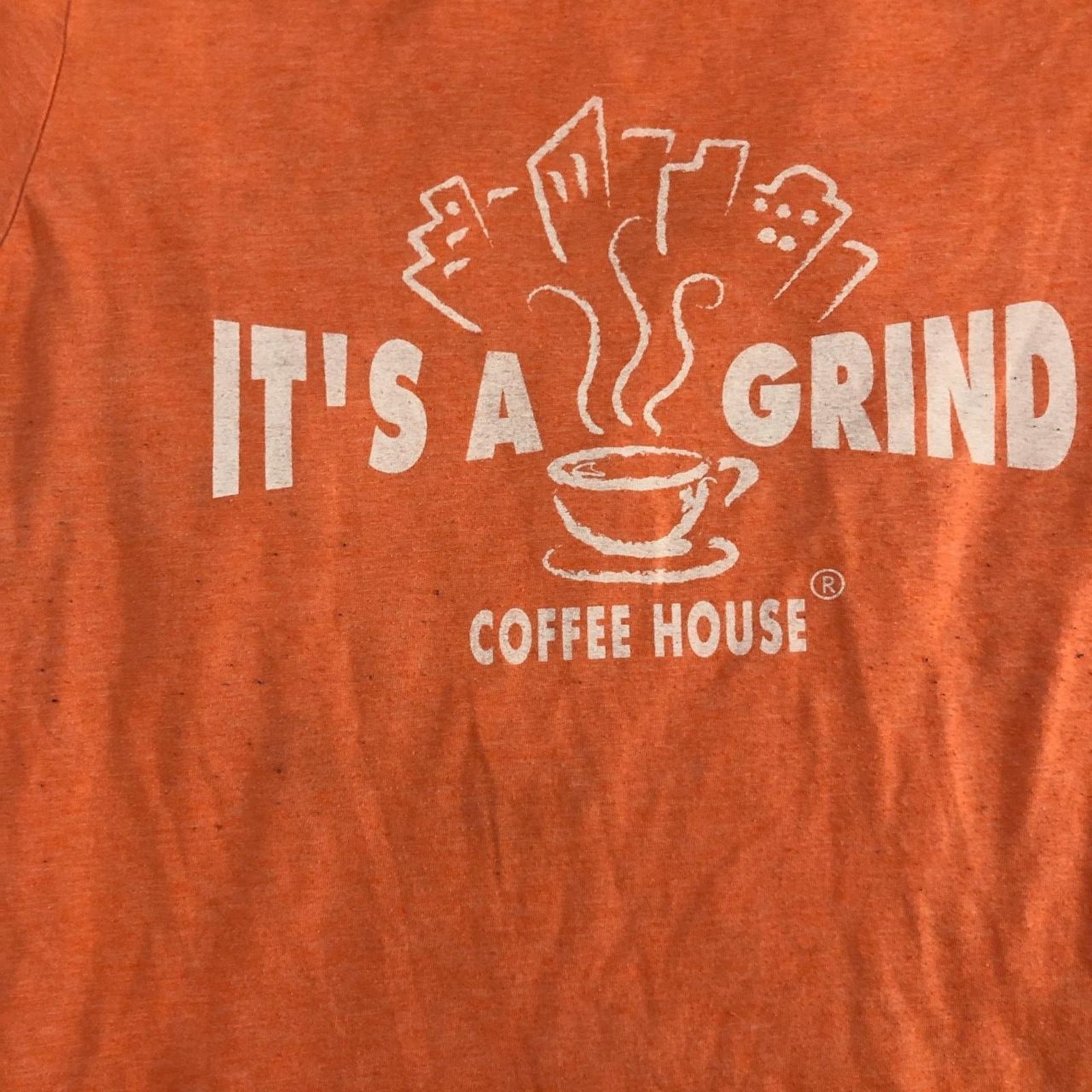 Other Orange Coffee House ‘Keep Austin Caffeinated’ Graphic Tee Size US M / EU 48-50 / 2 - 3 Thumbnail