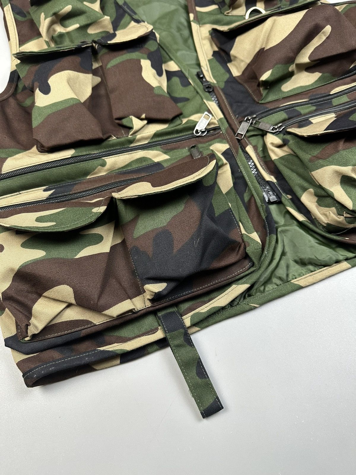 Other CHI CLUB Tactical Military Camouflage Multi pocket vest Size US M / EU 48-50 / 2 - 4 Thumbnail