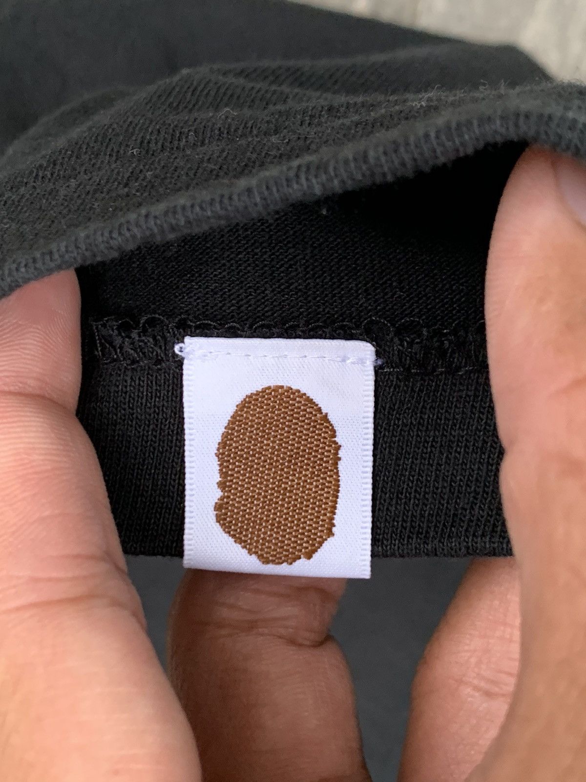 Bape Bape Flame Side Shark Tee Size US M / EU 48-50 / 2 - 8 Thumbnail