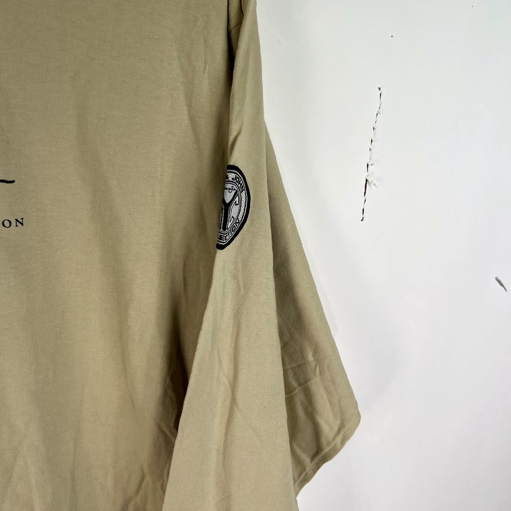 Sean John VINTAGE Sean John NYC Collector's Edition 3XB Long Sleeve T Shirt Men's Cotton Beige Big 4X Logo Embroidered shirt Size US XXL / EU 58 / 5 - 3 Thumbnail