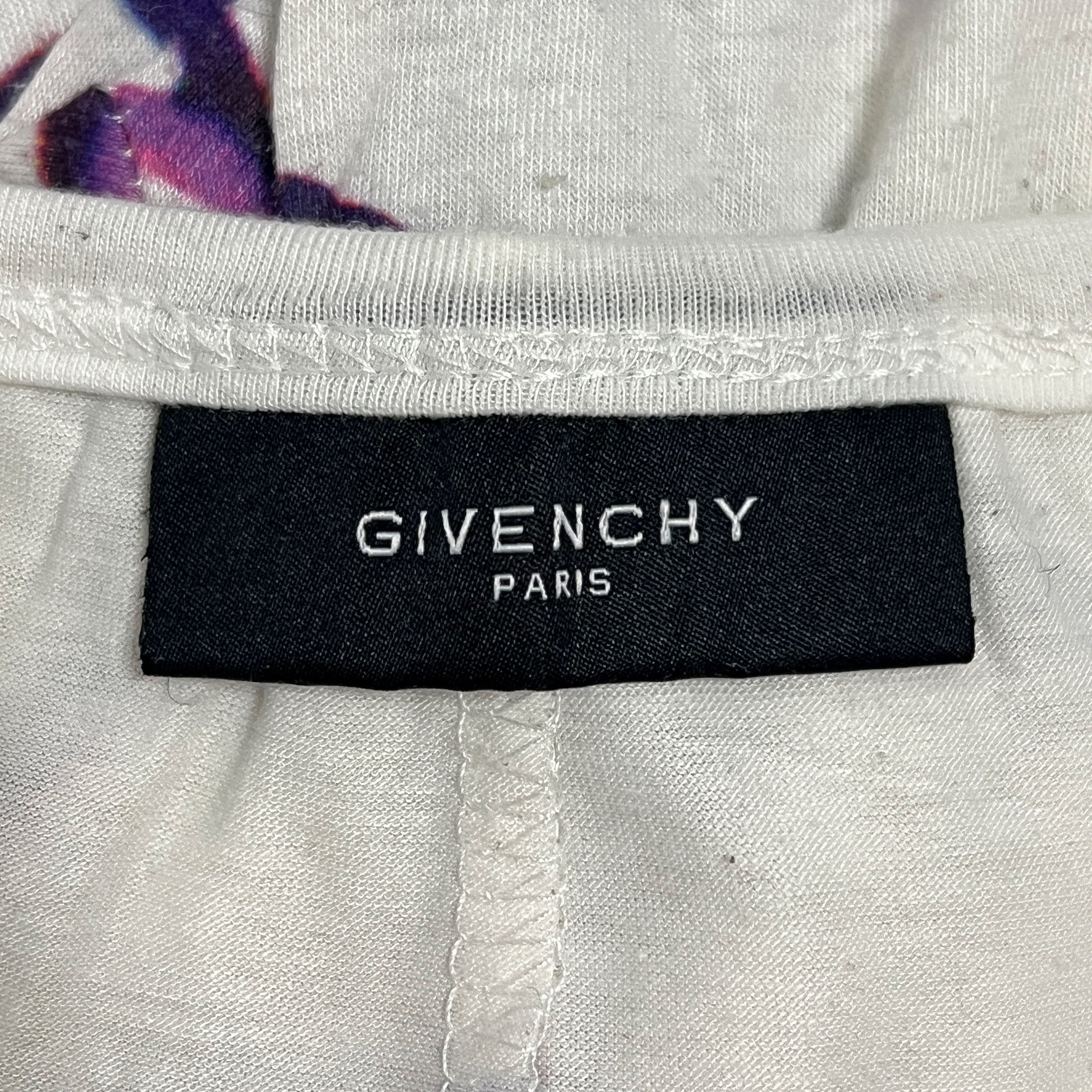 Givenchy GIVENCHY 12SS Birds of Paradise Leggings White Size 30" / US 8 / IT 44 - 5 Thumbnail