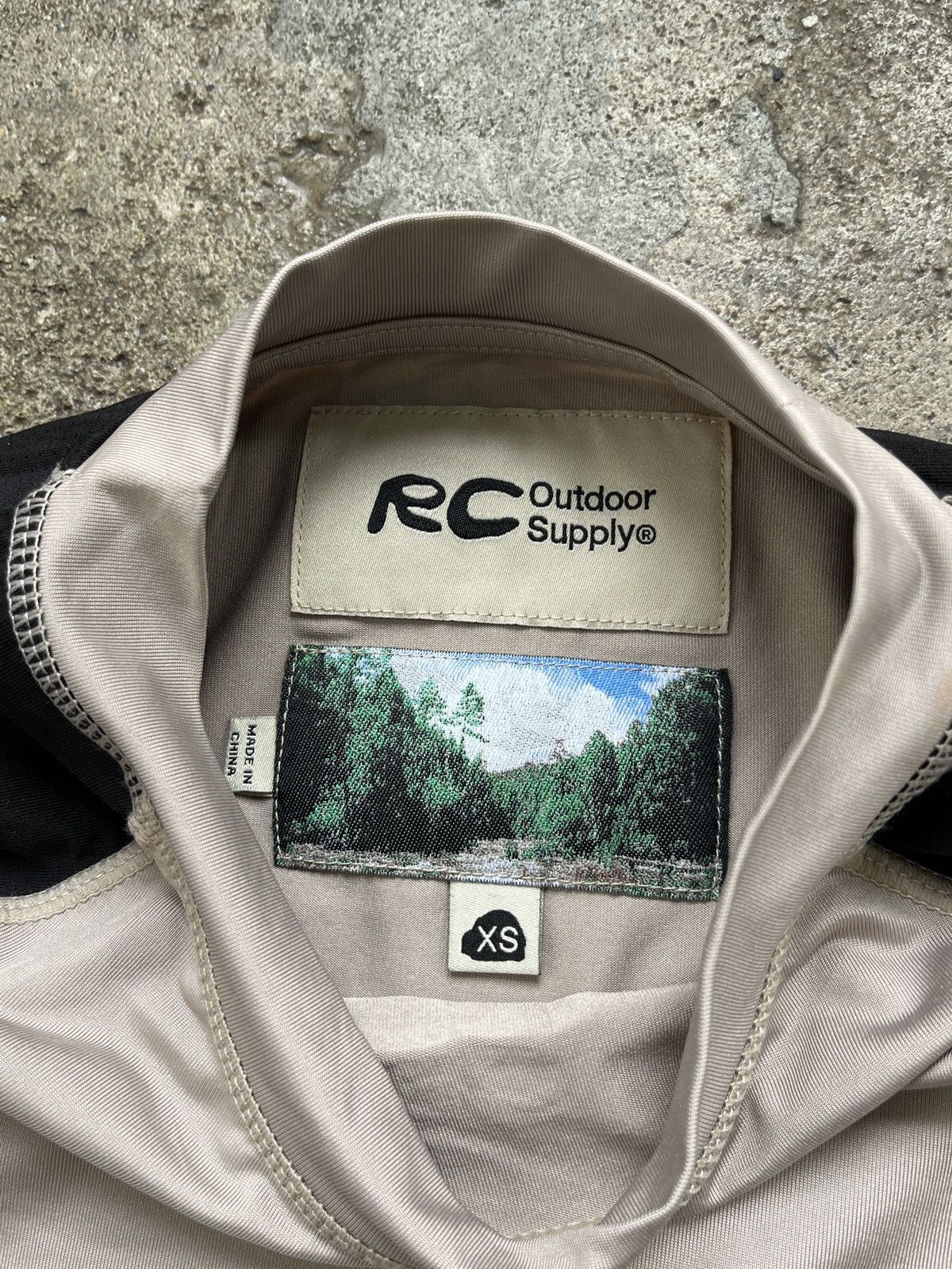 Reese Cooper Reese Cooper Outdoor Supply Compression Shirt (unisex) Size US XS / EU 42 / 0 - 7 Thumbnail