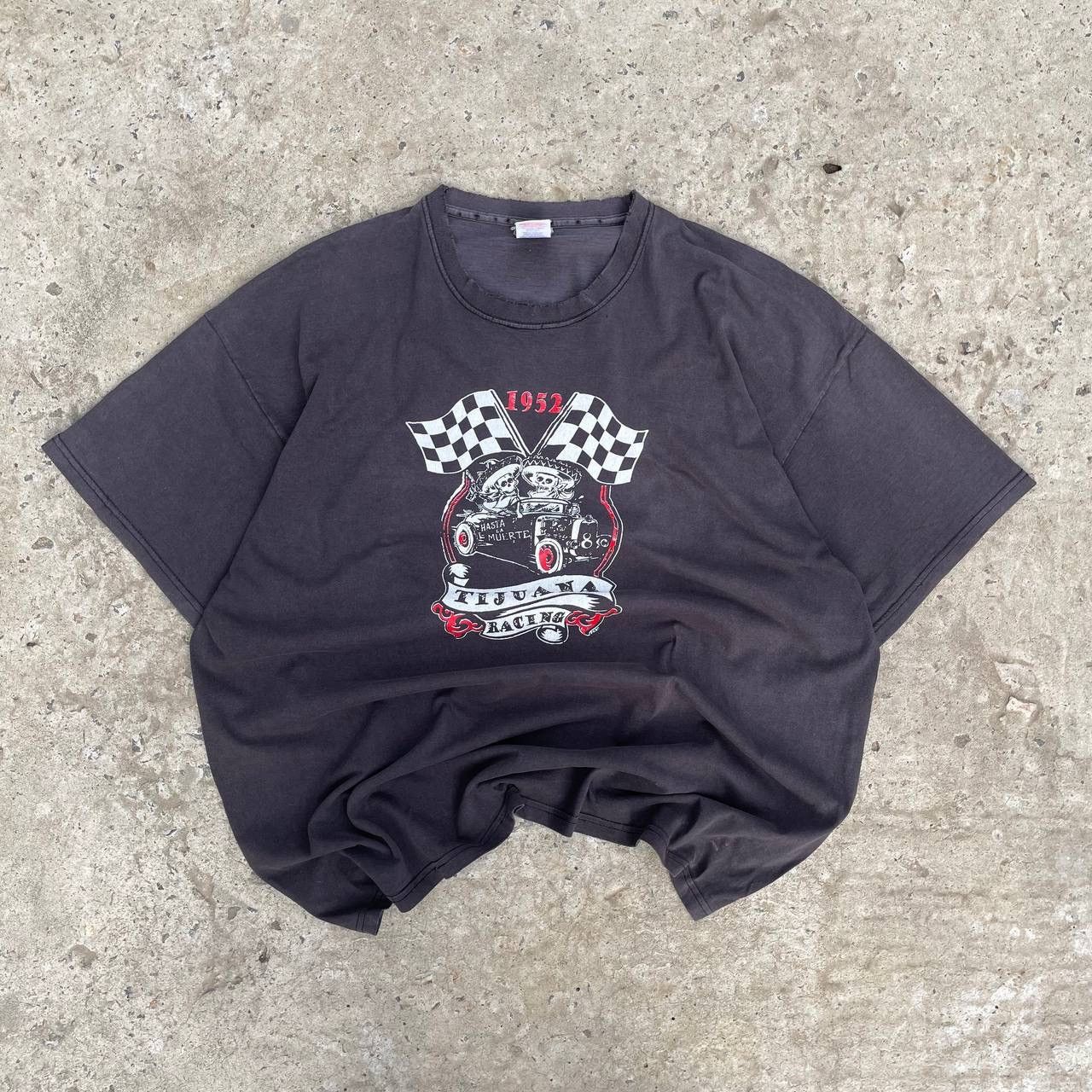 Fox Racing Vintage Japanese Style Tijuana Racing 1952 T-shirts Crazy Size US XXL / EU 58 / 5 - 1 Thumbnail