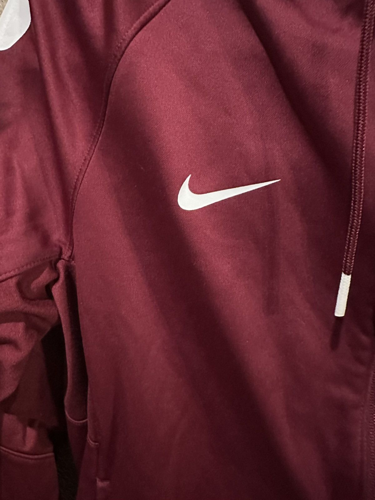 Nike Nike therma fit zip up with high school logo Size US L / EU 52-54 / 3 - 3 Thumbnail