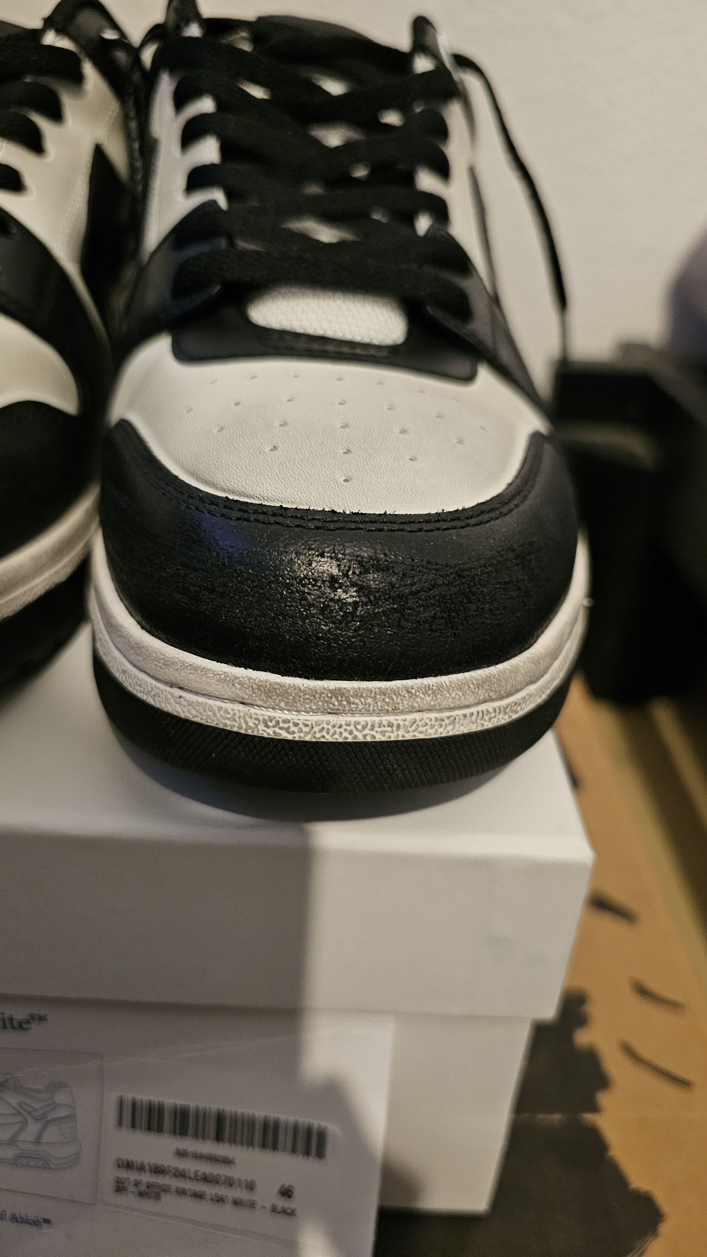 Off-White Off-White Out of Office Size US 13 / EU 46 - 4 Thumbnail