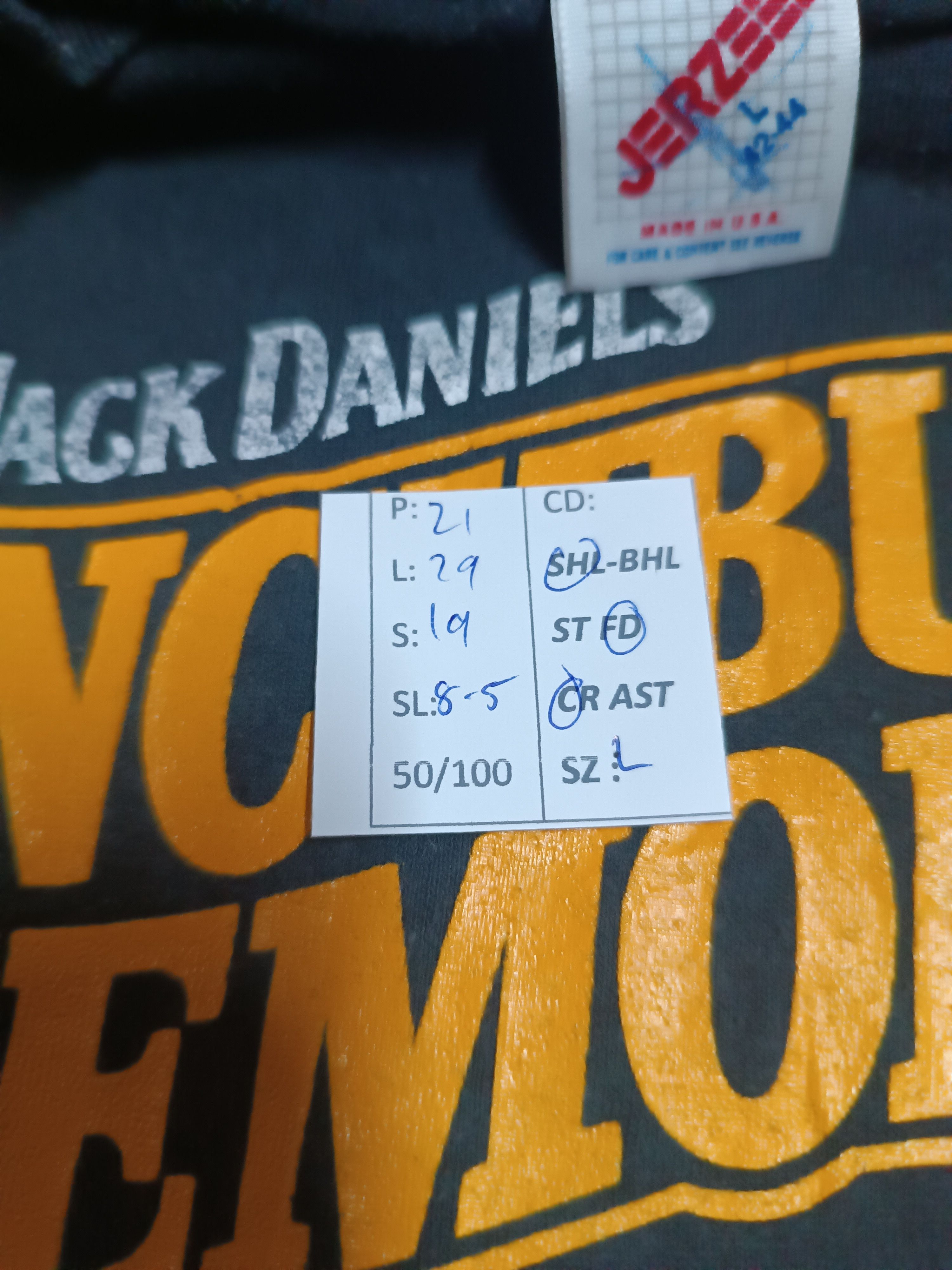 Vintage VINTAGE 90'S JACK DANIELS LYNCHBURG LEMONADE PROMO TEE RARE Size US L / EU 52-54 / 3 - 19 Thumbnail