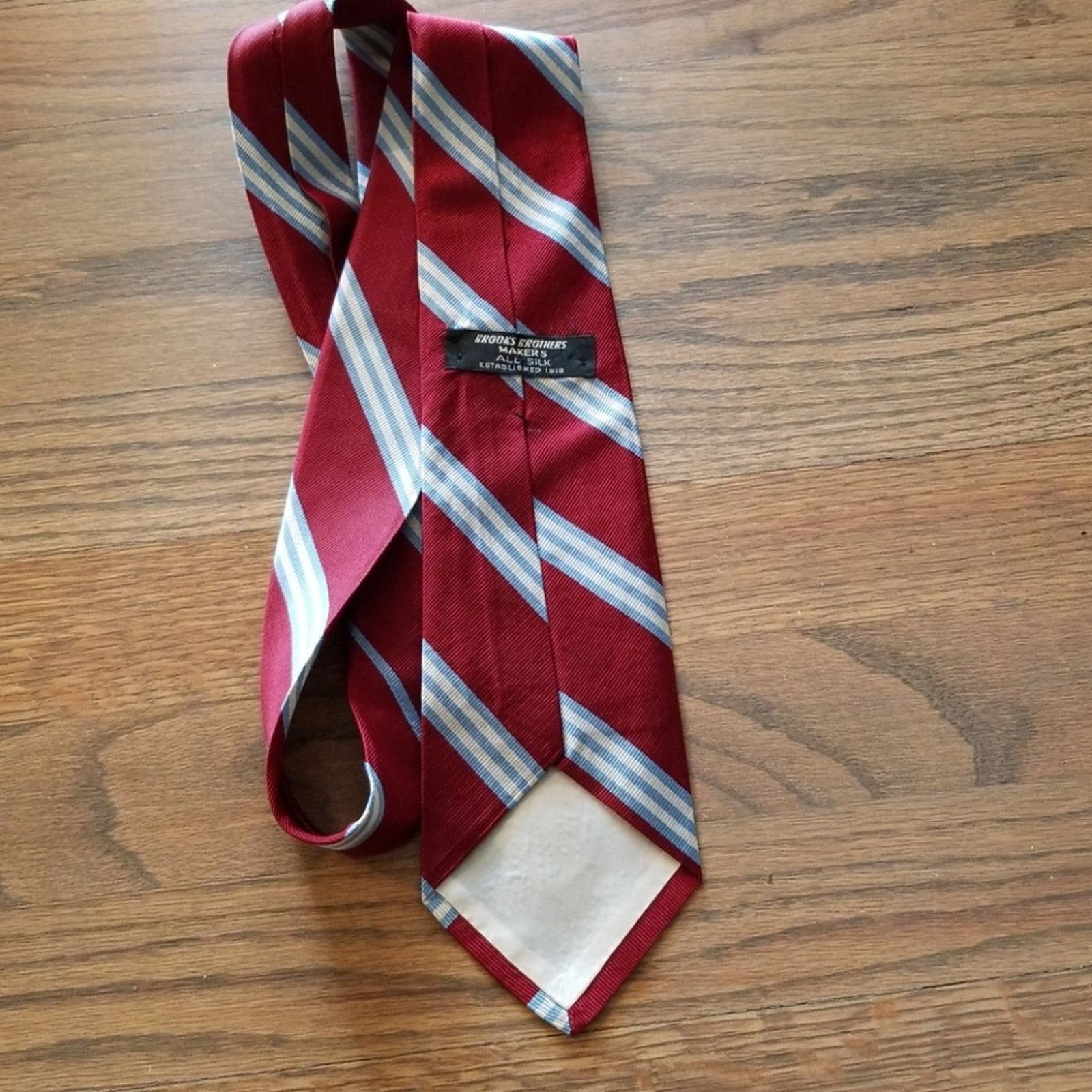 Brooks Brothers Brooks Brothers Makers Tie Size ONE SIZE - 1 Thumbnail