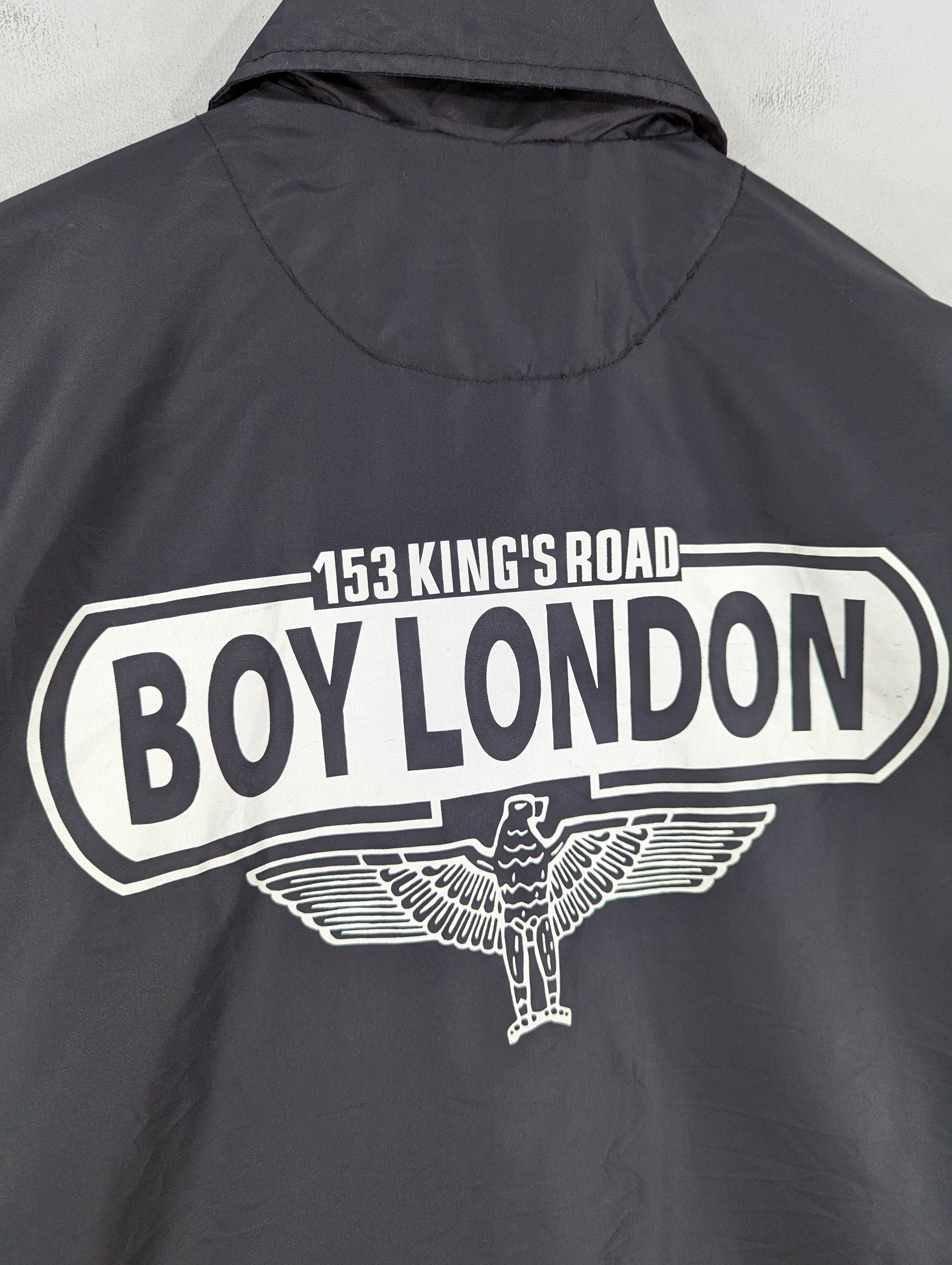 Boy London 🔥Boy London Snap Button Coach Jacket Size US M / EU 48-50 / 2 - 11 Thumbnail