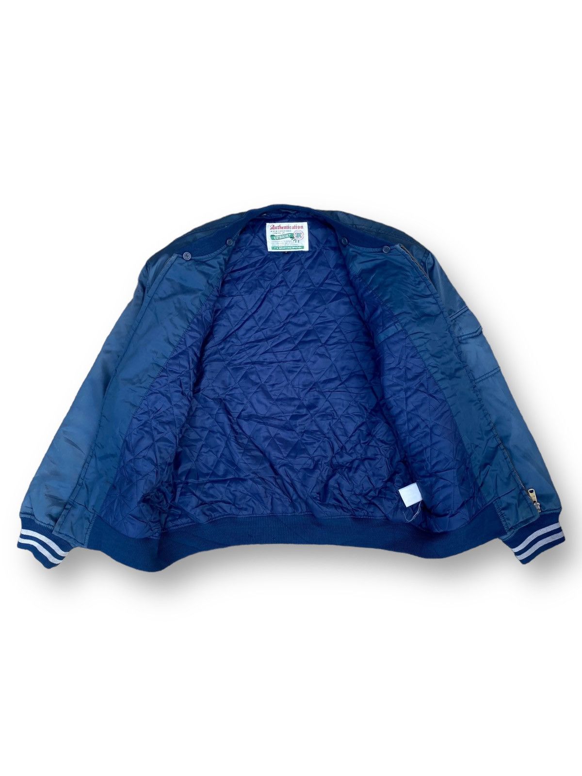 Vintage Vintage Precious Grand Detailed Bomber Jacket. #D1 Size US L / EU 52-54 / 3 - 4 Thumbnail