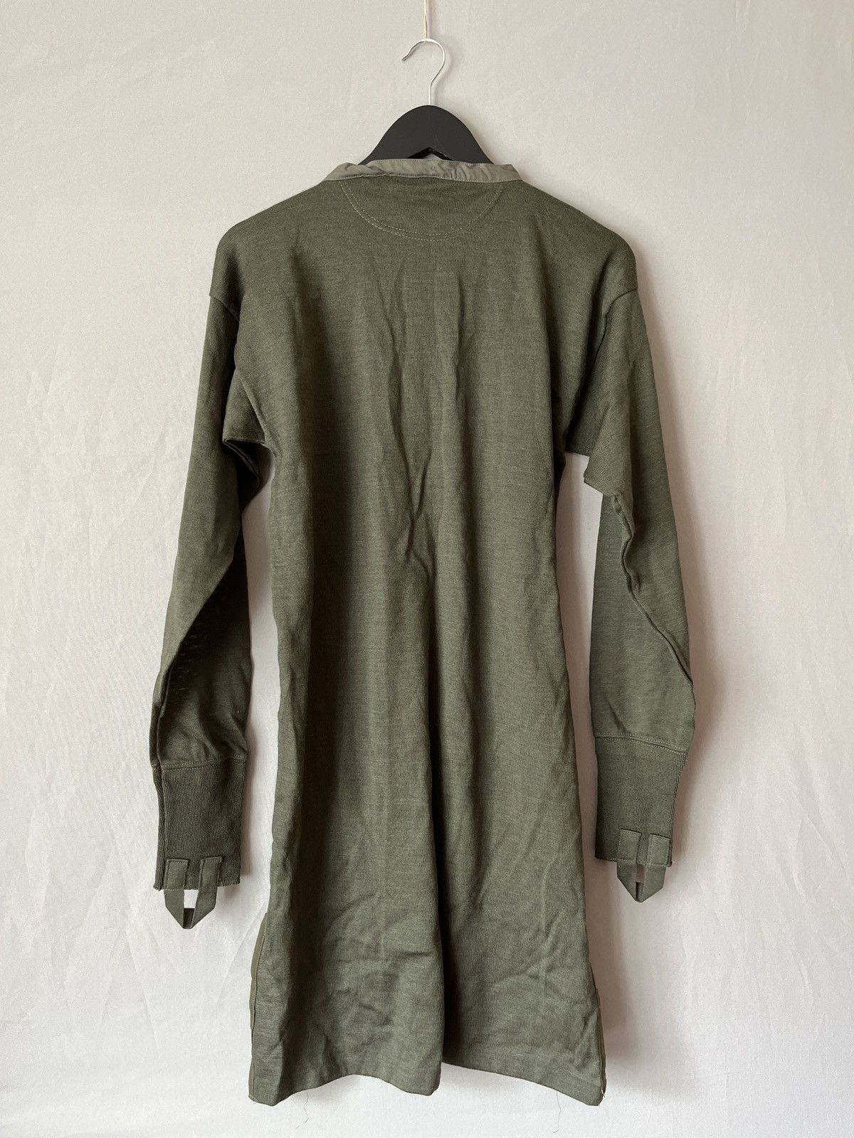 K-Swiss 1940s Swiss Army Thermo Shirt Sweater Deadstok Size US XL / EU 56 / 4 - 11 Thumbnail