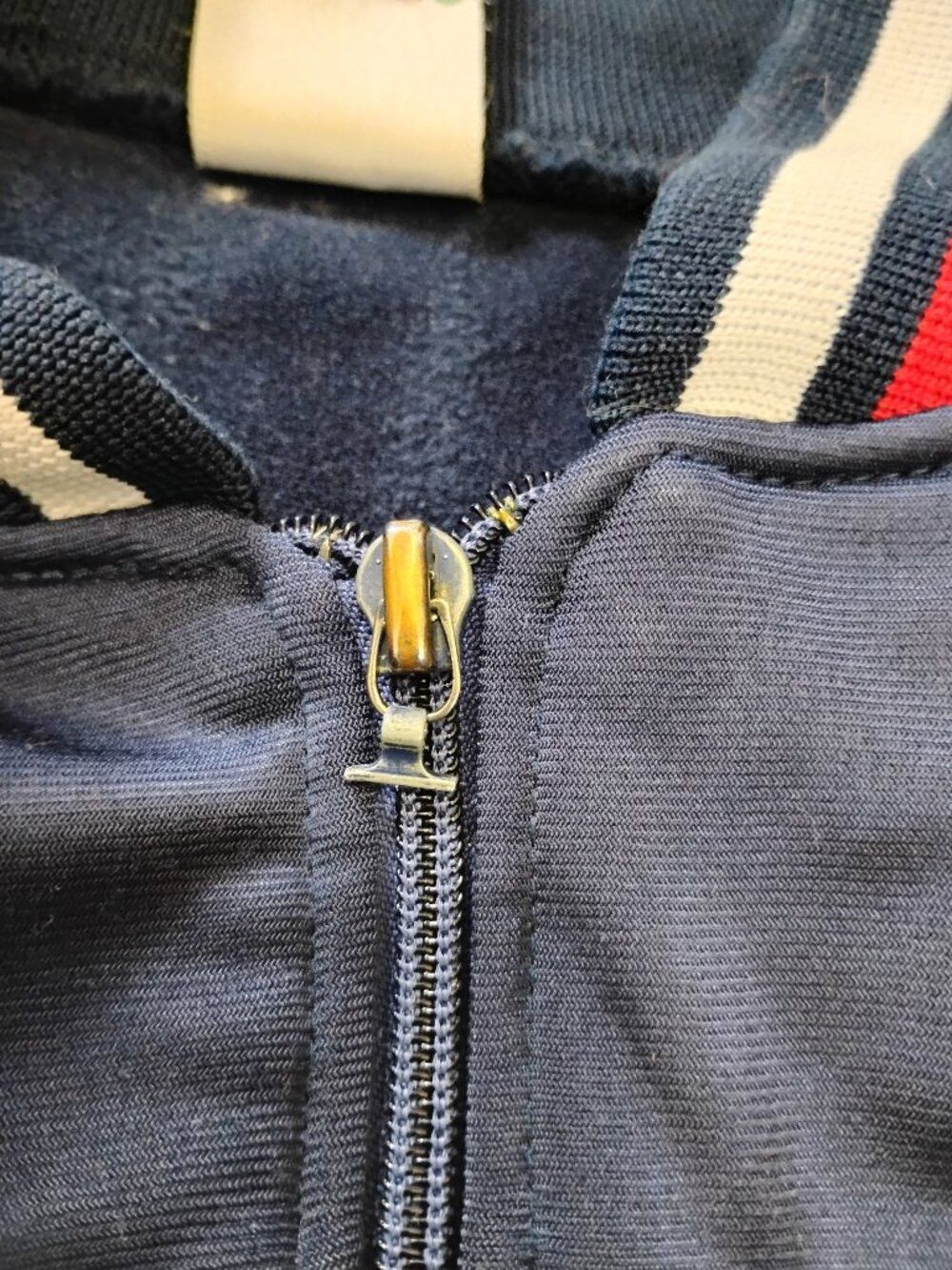 Puma Vintage 80s Puma Striped Track Jacket Size US L / EU 52-54 / 3 - 4 Thumbnail