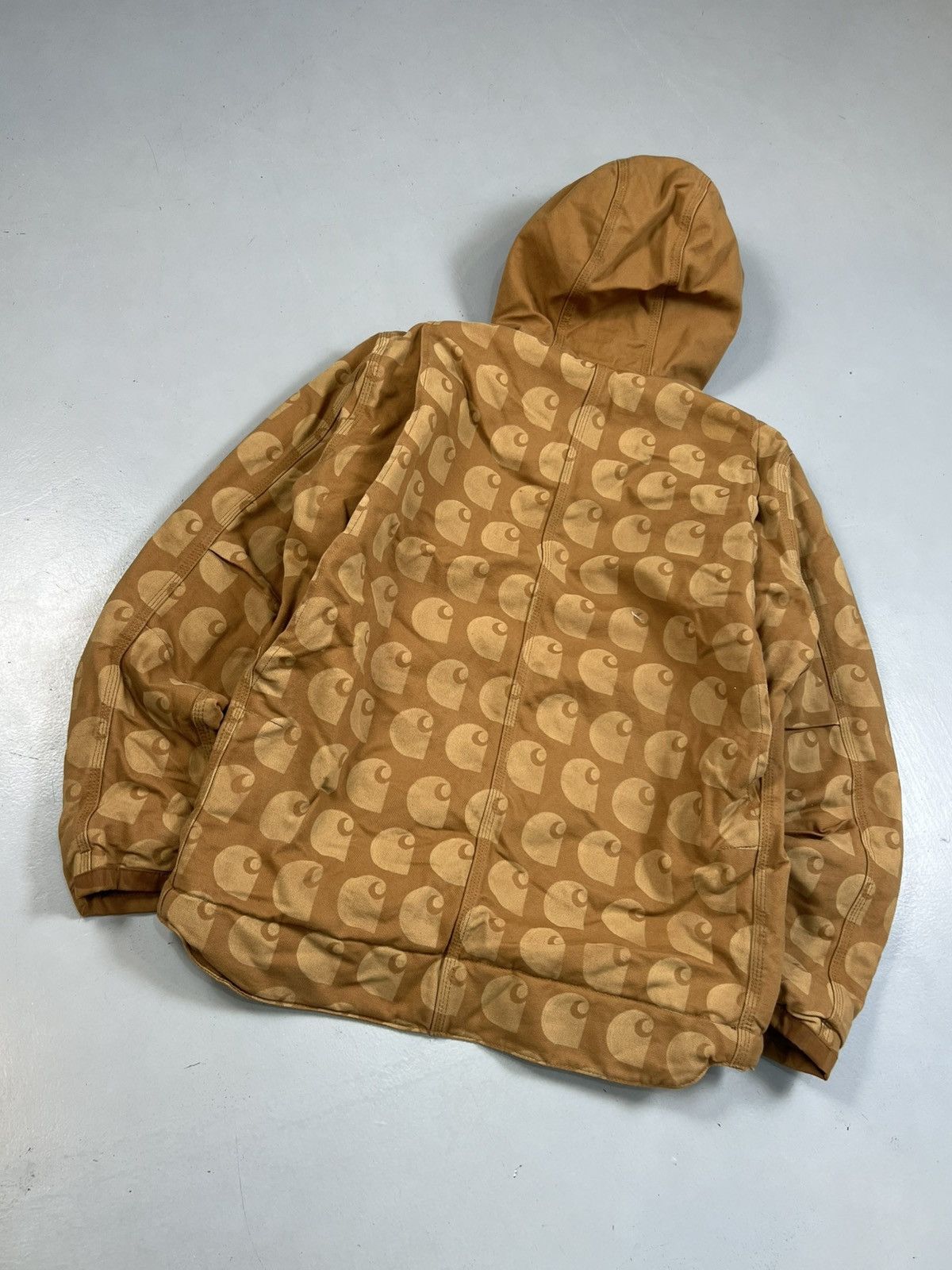 Carhartt Factory leftover carhartt multiple logo jacket Size US M / EU 48-50 / 2 - 8 Thumbnail