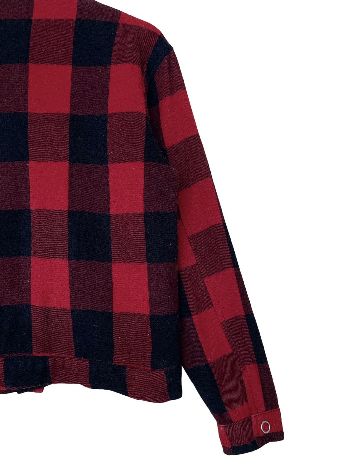 If Six Was Nine × Japanese Brand × Seditionaries Vintage Japanese Brand Delphoe Checkered Jacket 1990s Size US XL / EU 56 / 4 - 7 Thumbnail