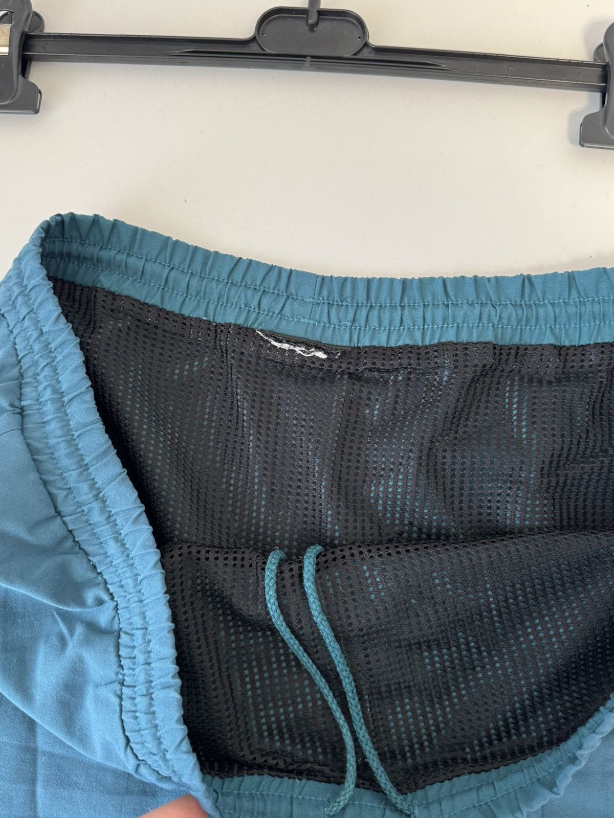 Adidas × Vintage Adidas Equipment vintage shorts short green eqt 90s stripe Size US 34 / EU 50 - 6 Thumbnail