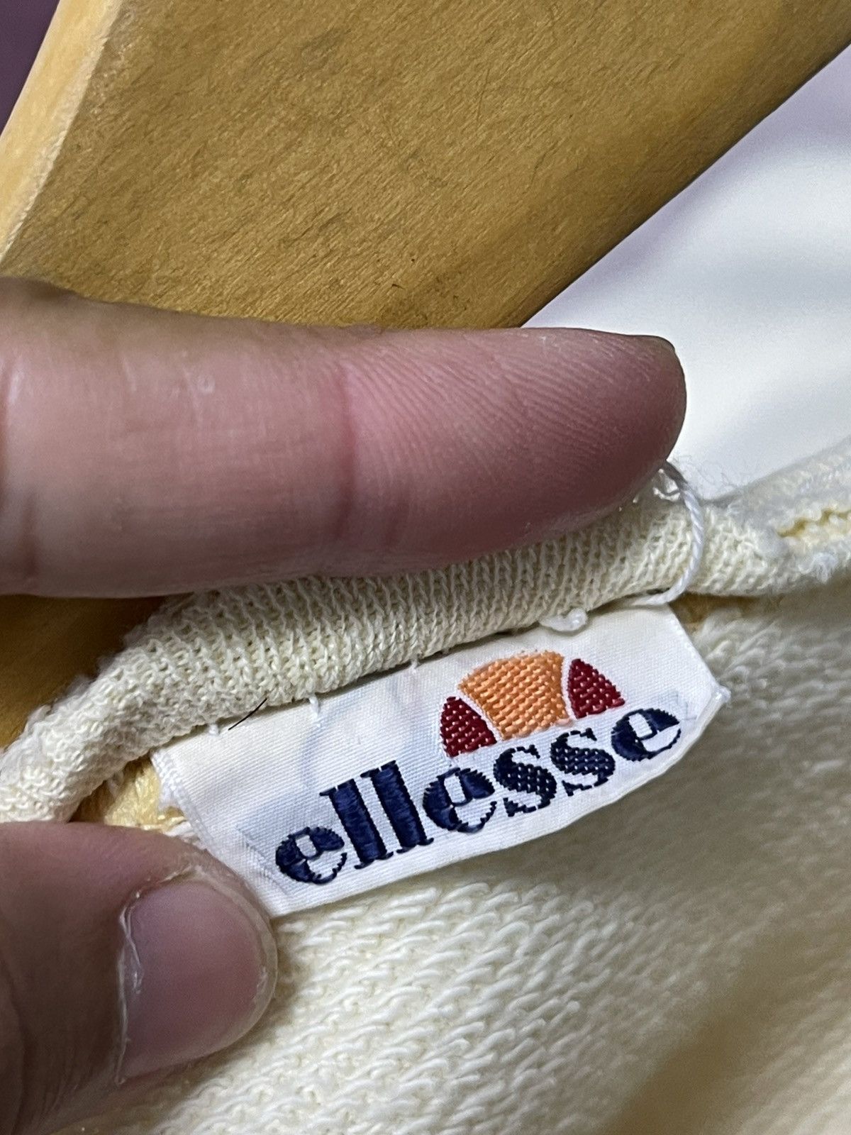 Ellesse × Vintage Vintage Ellesse Sweatshirt Size US M / EU 48-50 / 2 - 16 Thumbnail