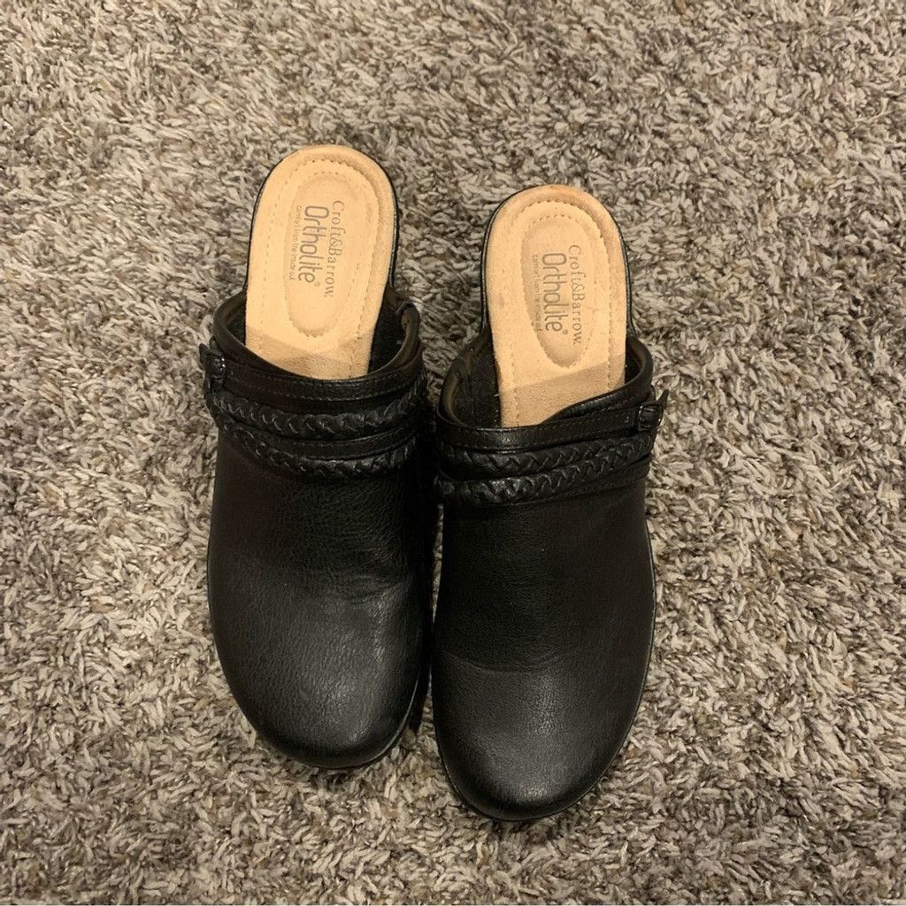 Croft & Barrow Women’s Croft & Barrow Mules Size US 8.5 / IT 38.5 - 3 Thumbnail