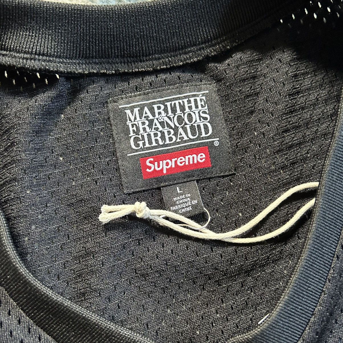 Supreme MARiTHÉ + FRANÇOiS GiRBAUD POLYMESH iCE HOCKEY JERSEY BLACK Size US L / EU 52-54 / 3 - 3 Thumbnail
