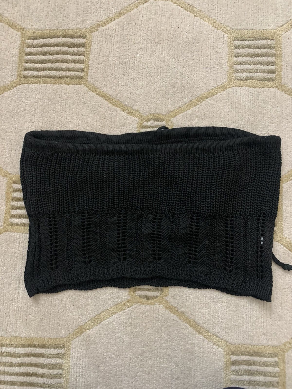 Other NWOT Sweater Tube Top Knit Strapless Size L / US 10 / IT 46 - 2 Thumbnail