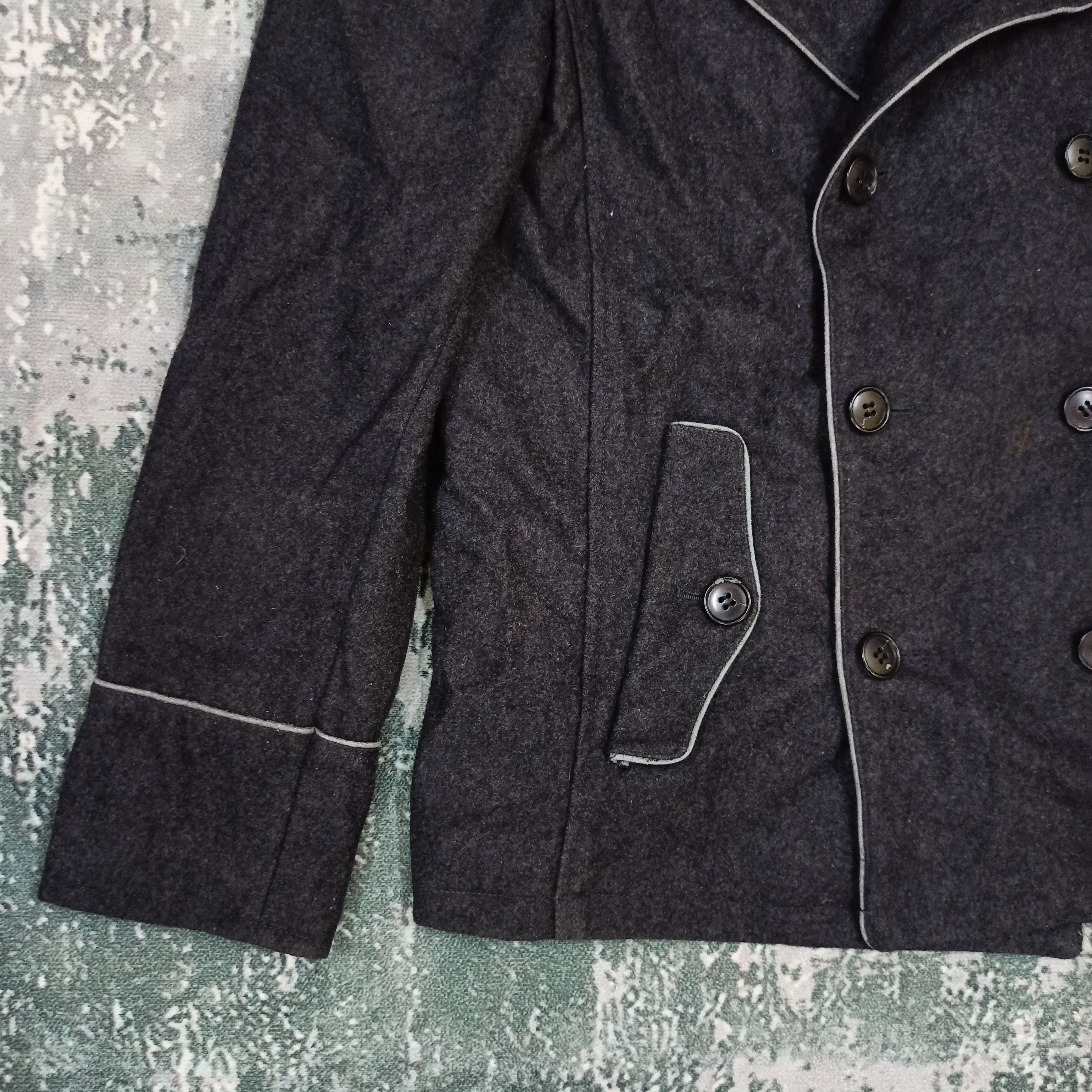 semanticdesign Semantic Design Double-Breasted Jacket - Size L Size US L / EU 52-54 / 3 - 4 Thumbnail